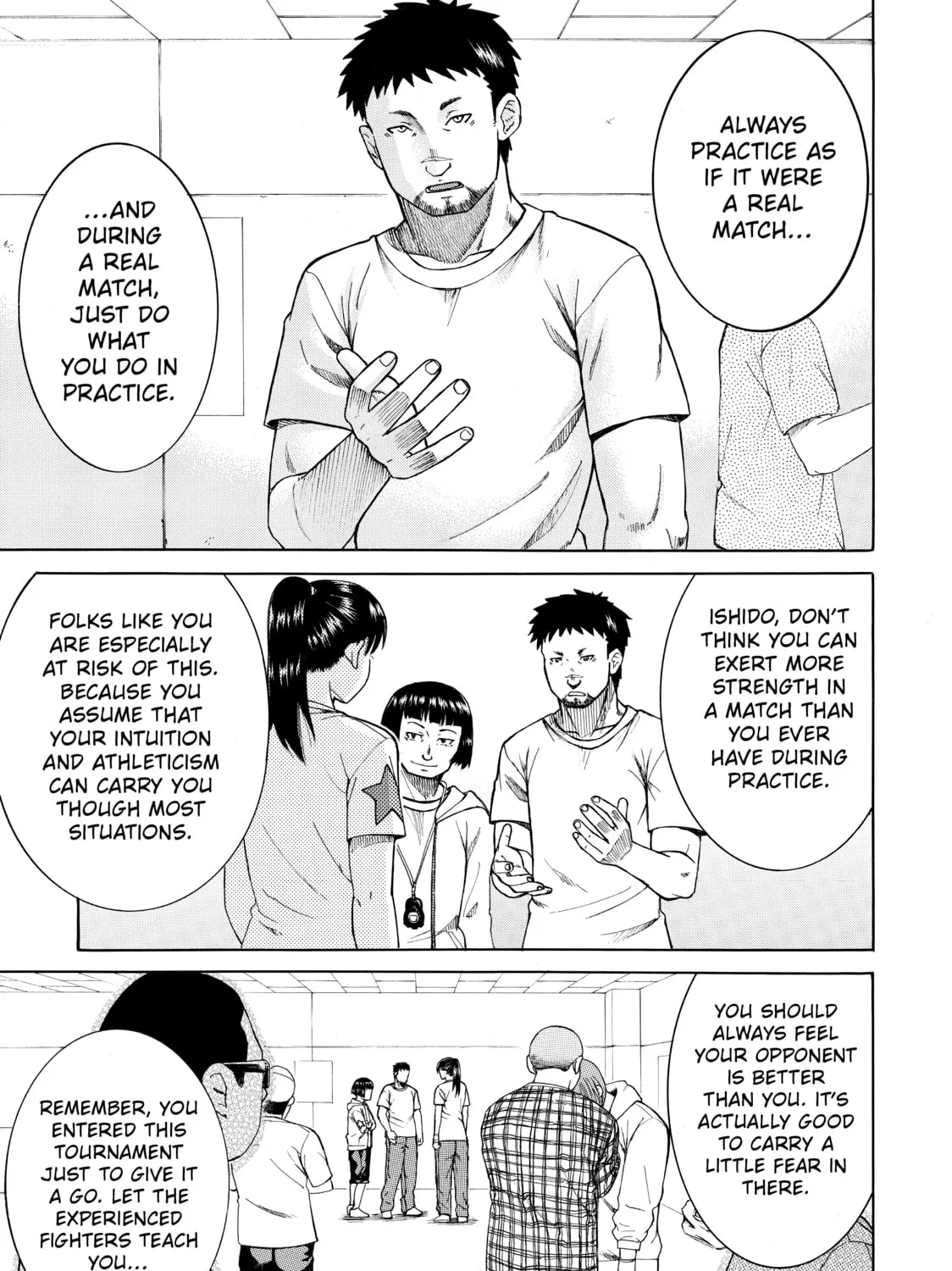 Teppuu Chapter 18 page 61 - 