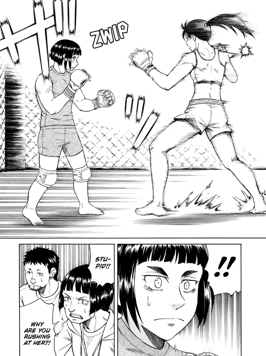Teppuu Chapter 18 page 85 - 