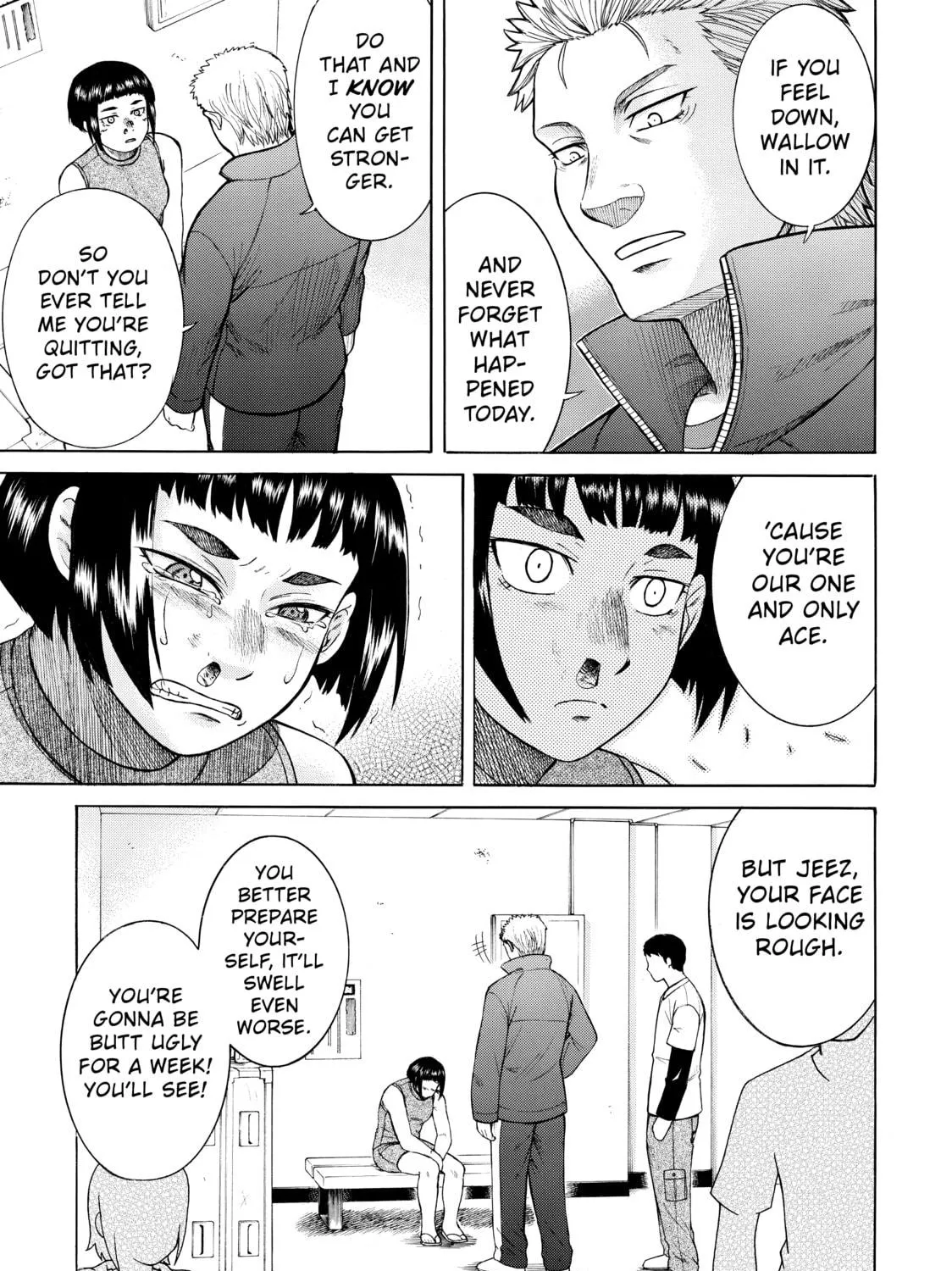 Teppuu Chapter 19 page 11 - 