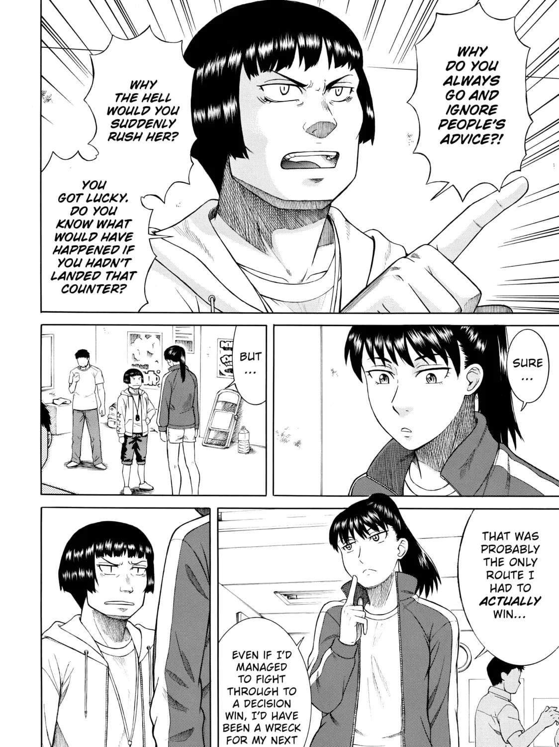 Teppuu Chapter 19 page 13 - 