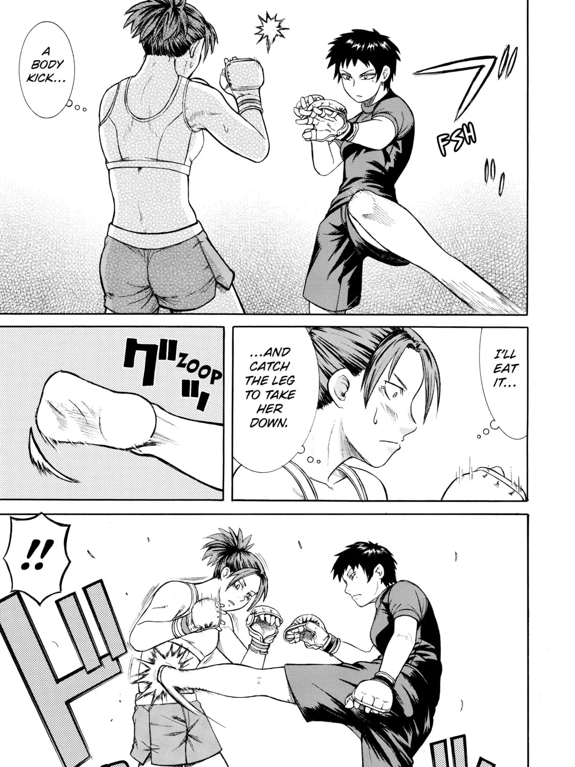 Teppuu Chapter 19 page 33 - 