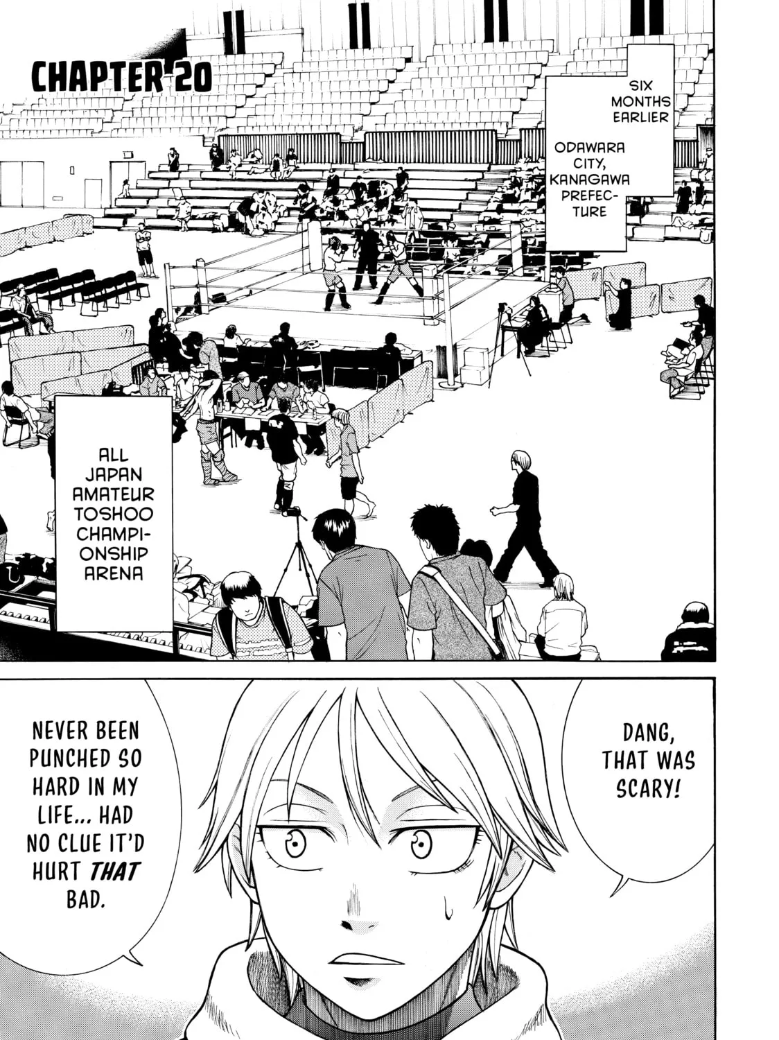 Teppuu Chapter 19 page 73 - 