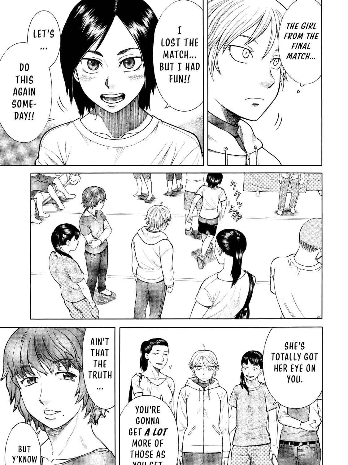 Teppuu Chapter 19 page 77 - 