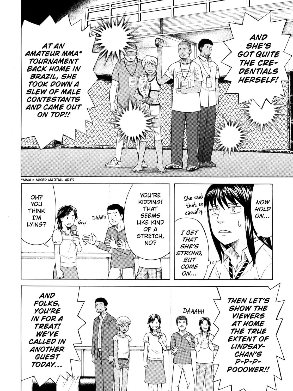 Teppuu Chapter 2 page 23 - 