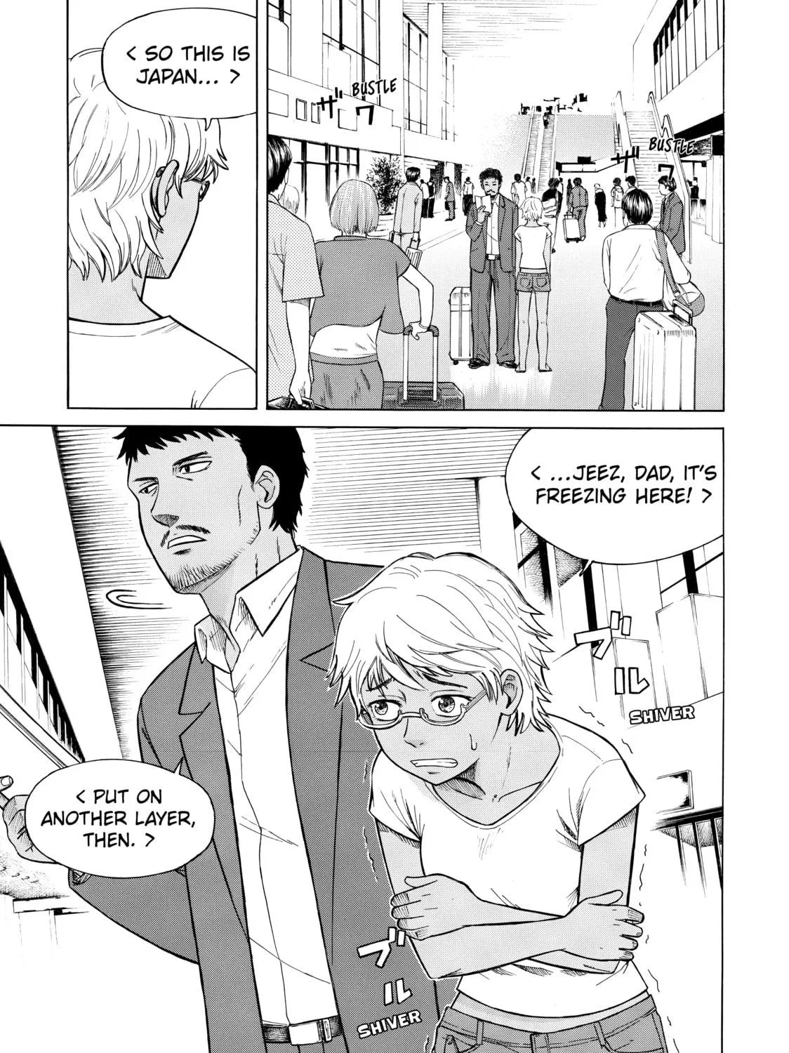 Teppuu Chapter 2 page 5 - 