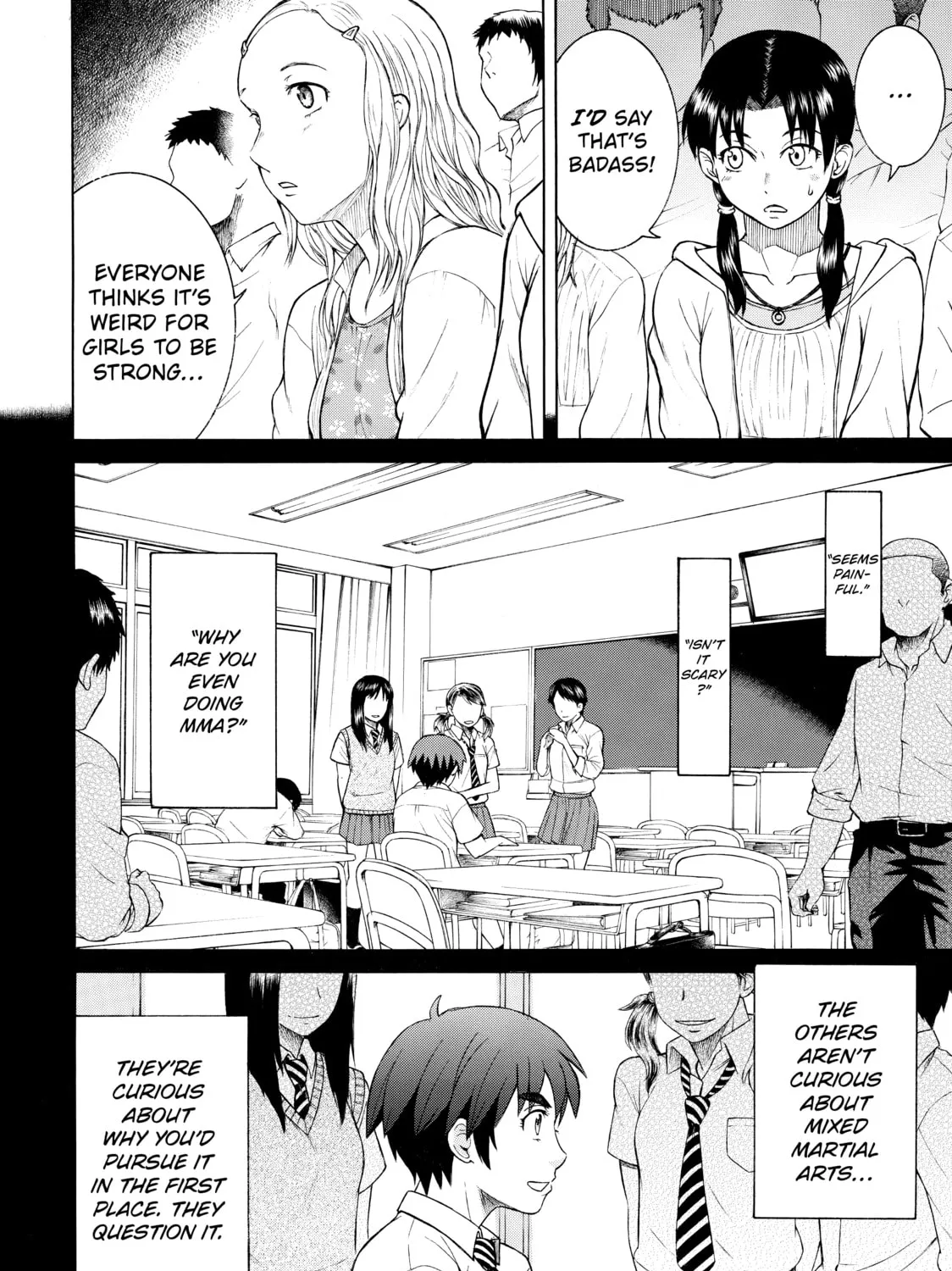 Teppuu Chapter 20 page 15 - 