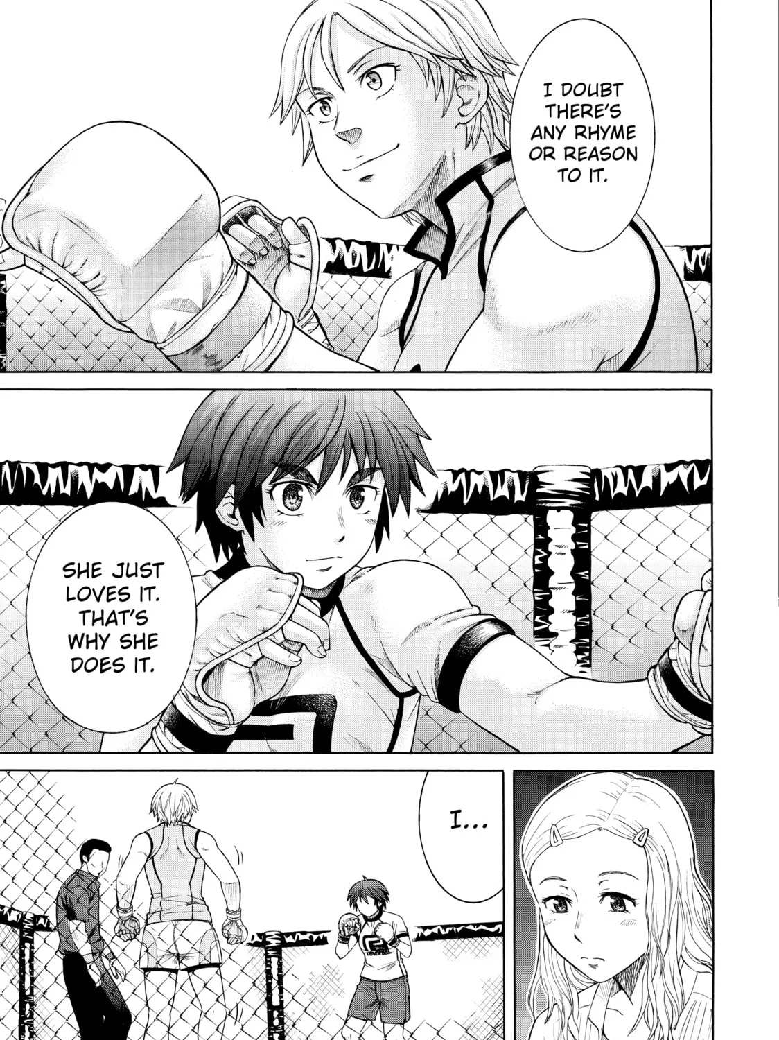 Teppuu Chapter 20 page 21 - 