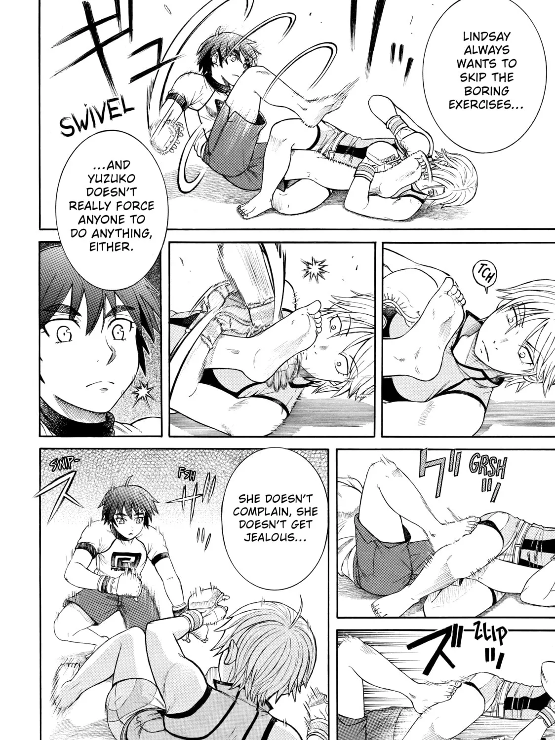 Teppuu Chapter 20 page 25 - 