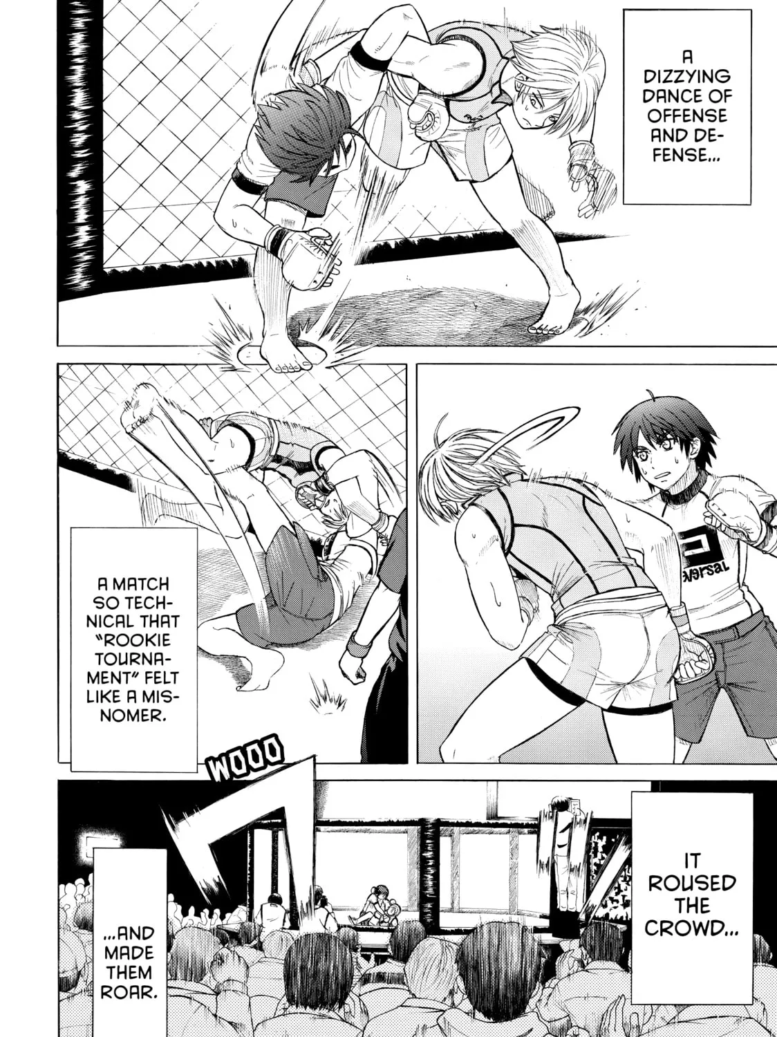 Teppuu Chapter 20 page 33 - 