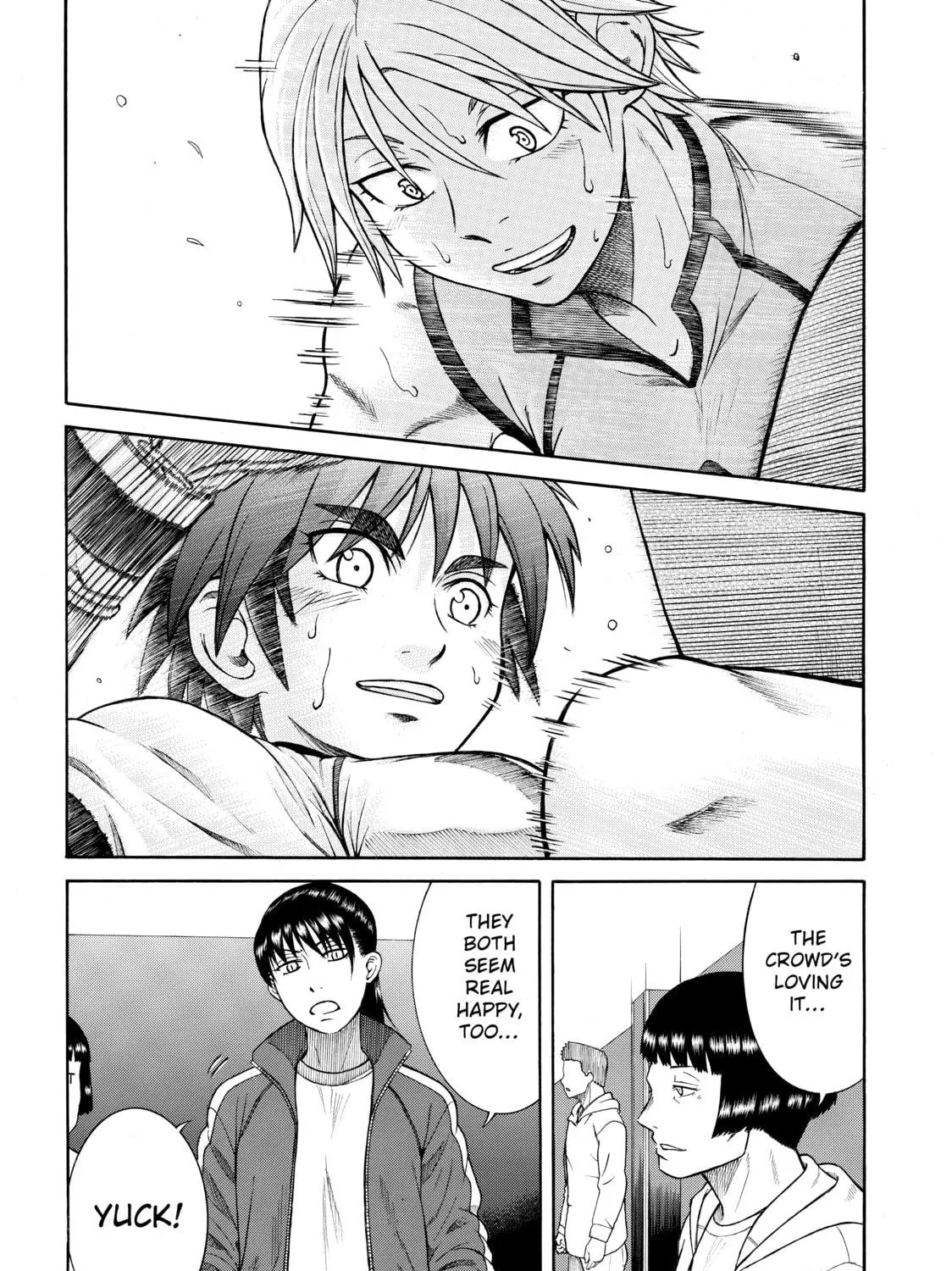 Teppuu Chapter 20 page 35 - 