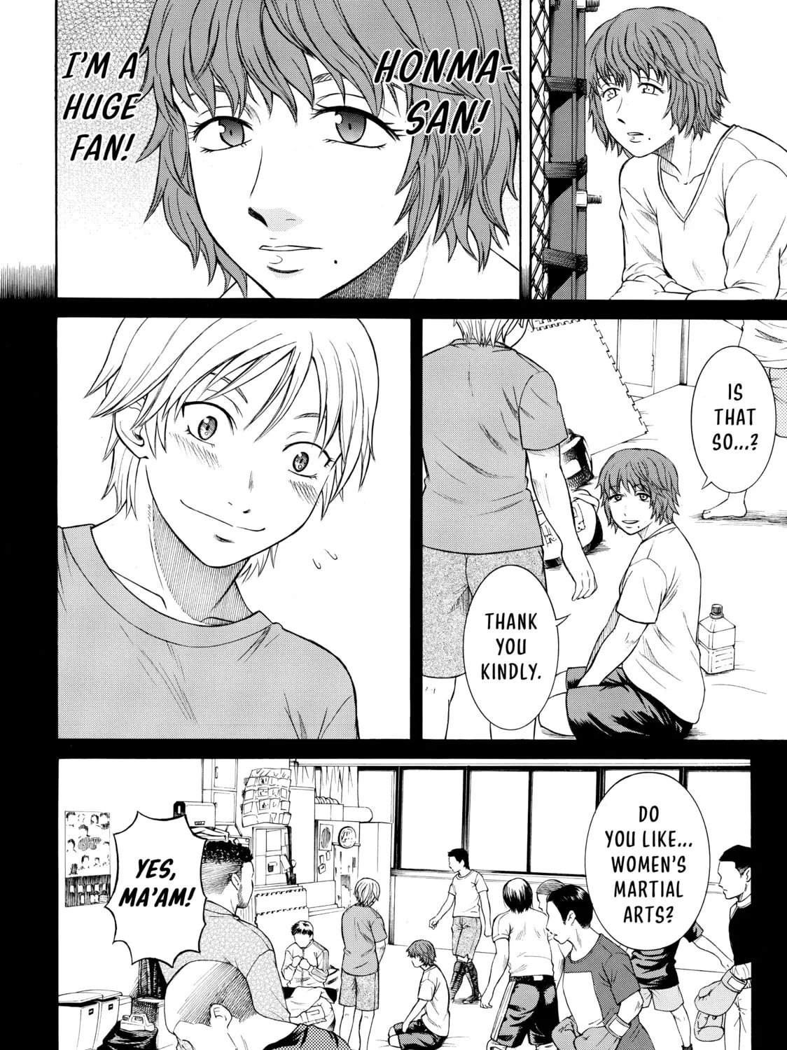 Teppuu Chapter 20 page 37 - 