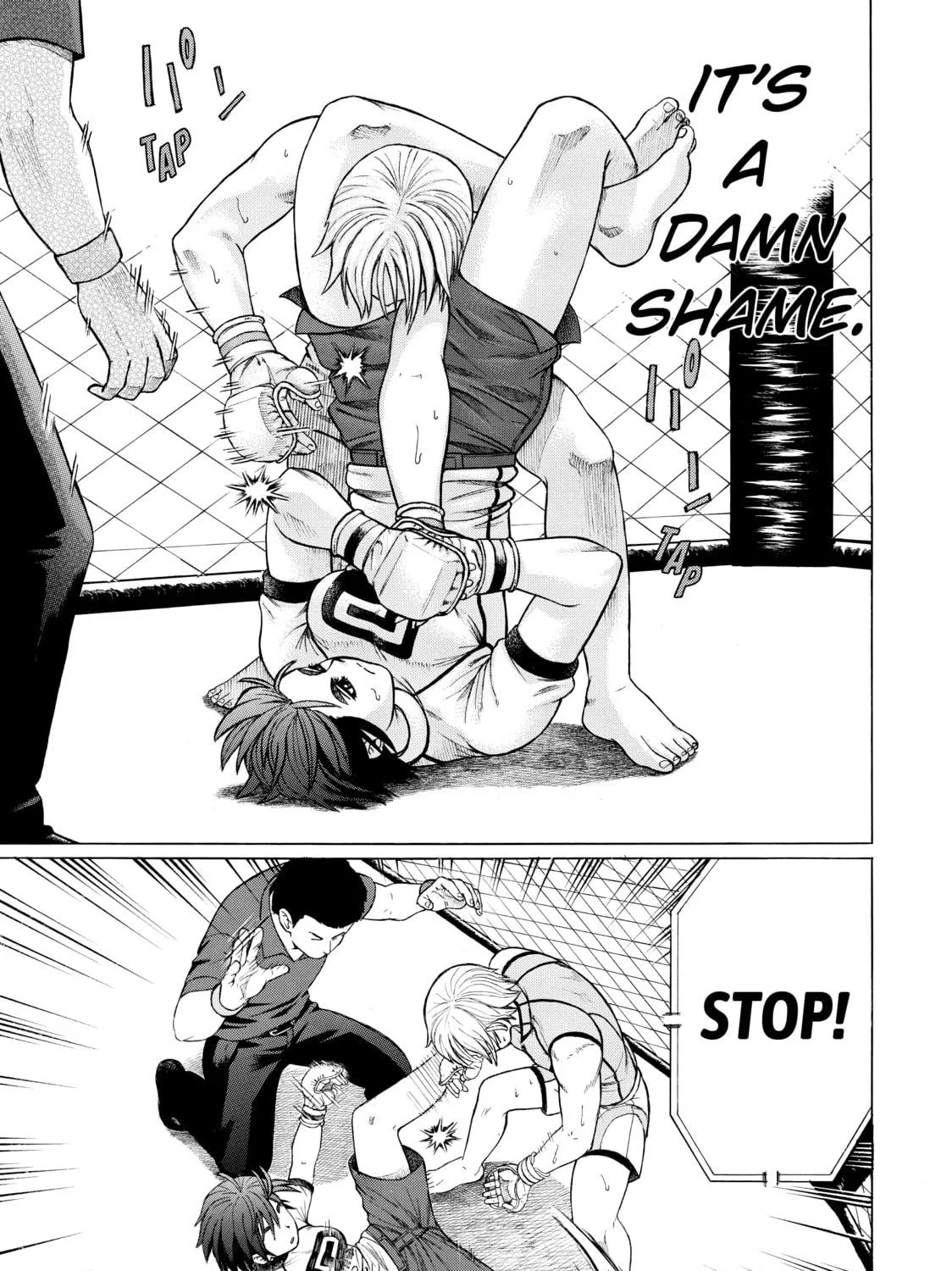 Teppuu Chapter 20 page 47 - 