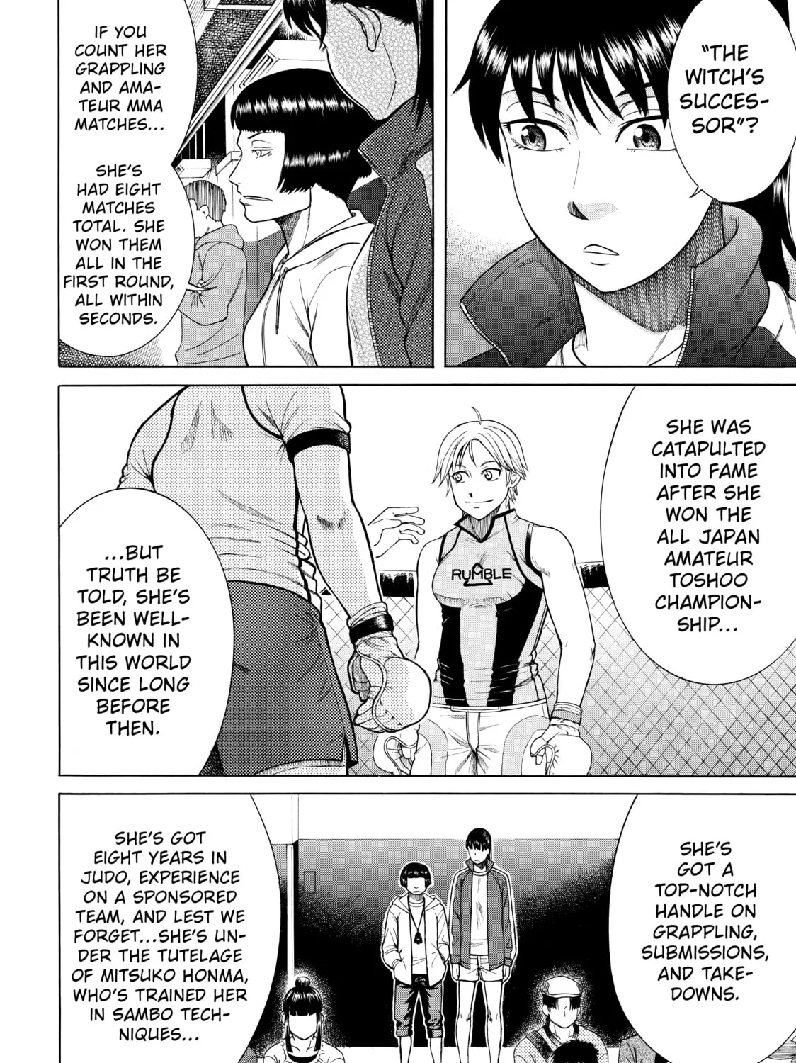 Teppuu Chapter 20 page 7 - 