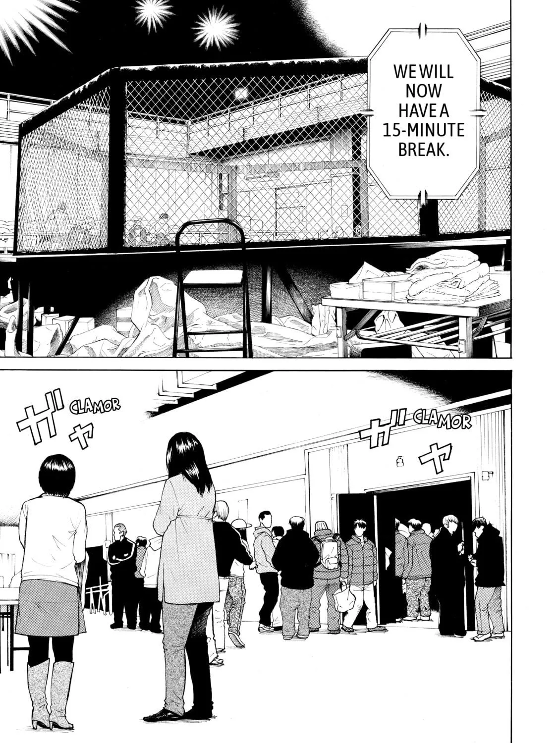 Teppuu Chapter 20 page 71 - 
