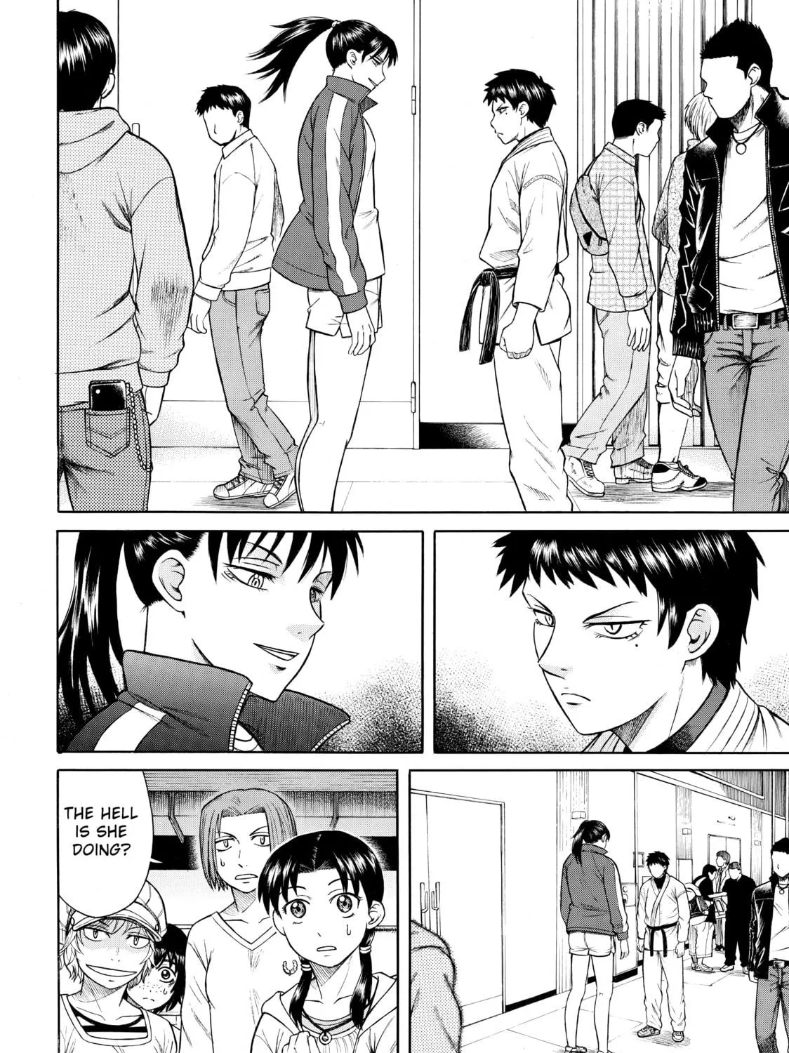 Teppuu Chapter 21 page 11 - 