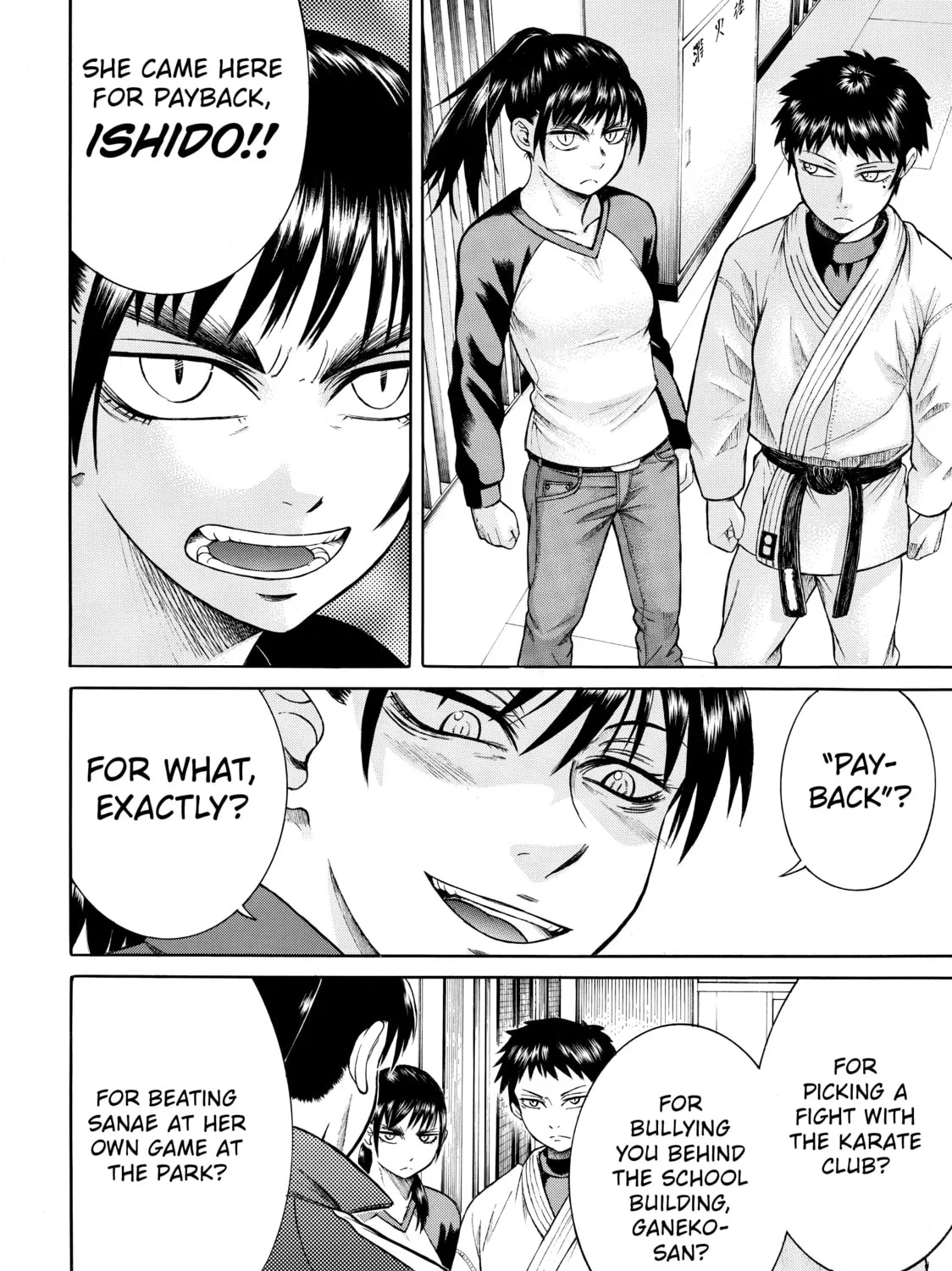 Teppuu Chapter 21 page 15 - 