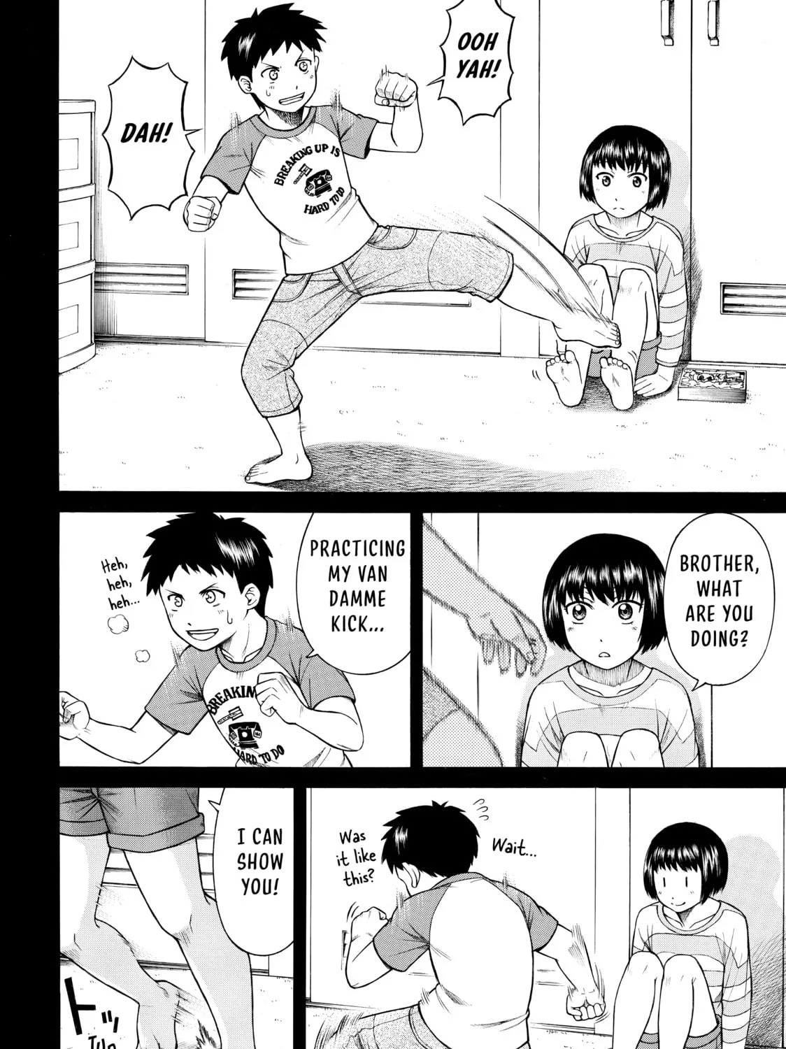 Teppuu Chapter 21 page 3 - 