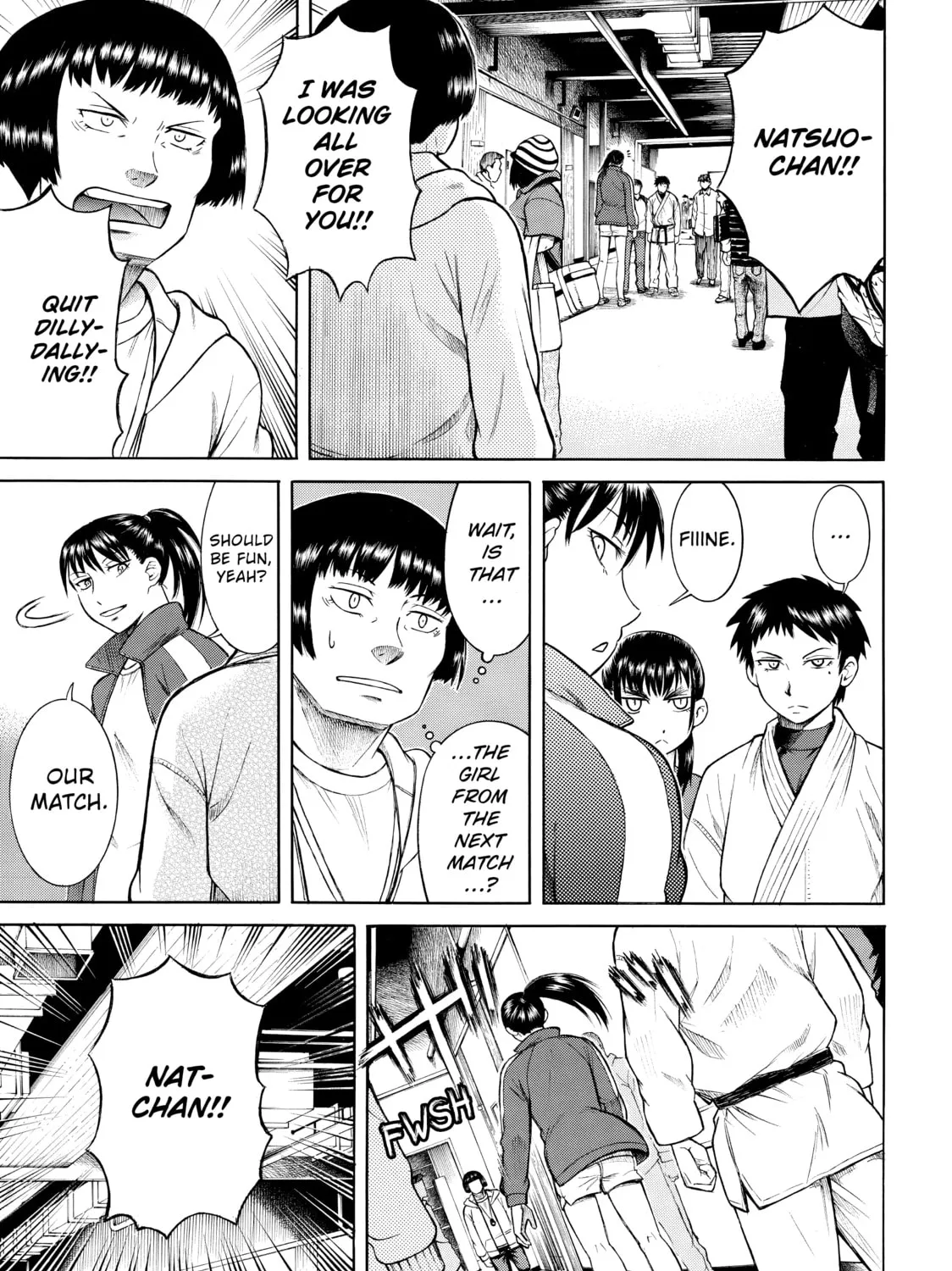 Teppuu Chapter 21 page 25 - 