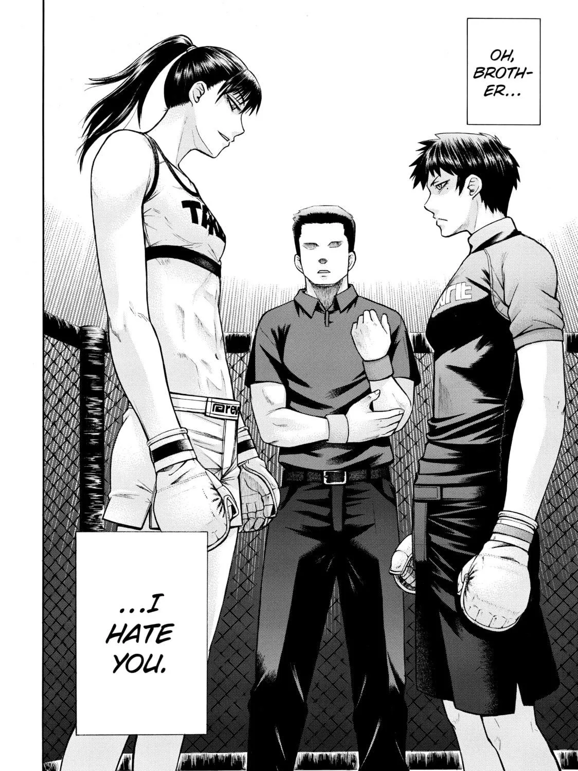 Teppuu Chapter 21 page 35 - 