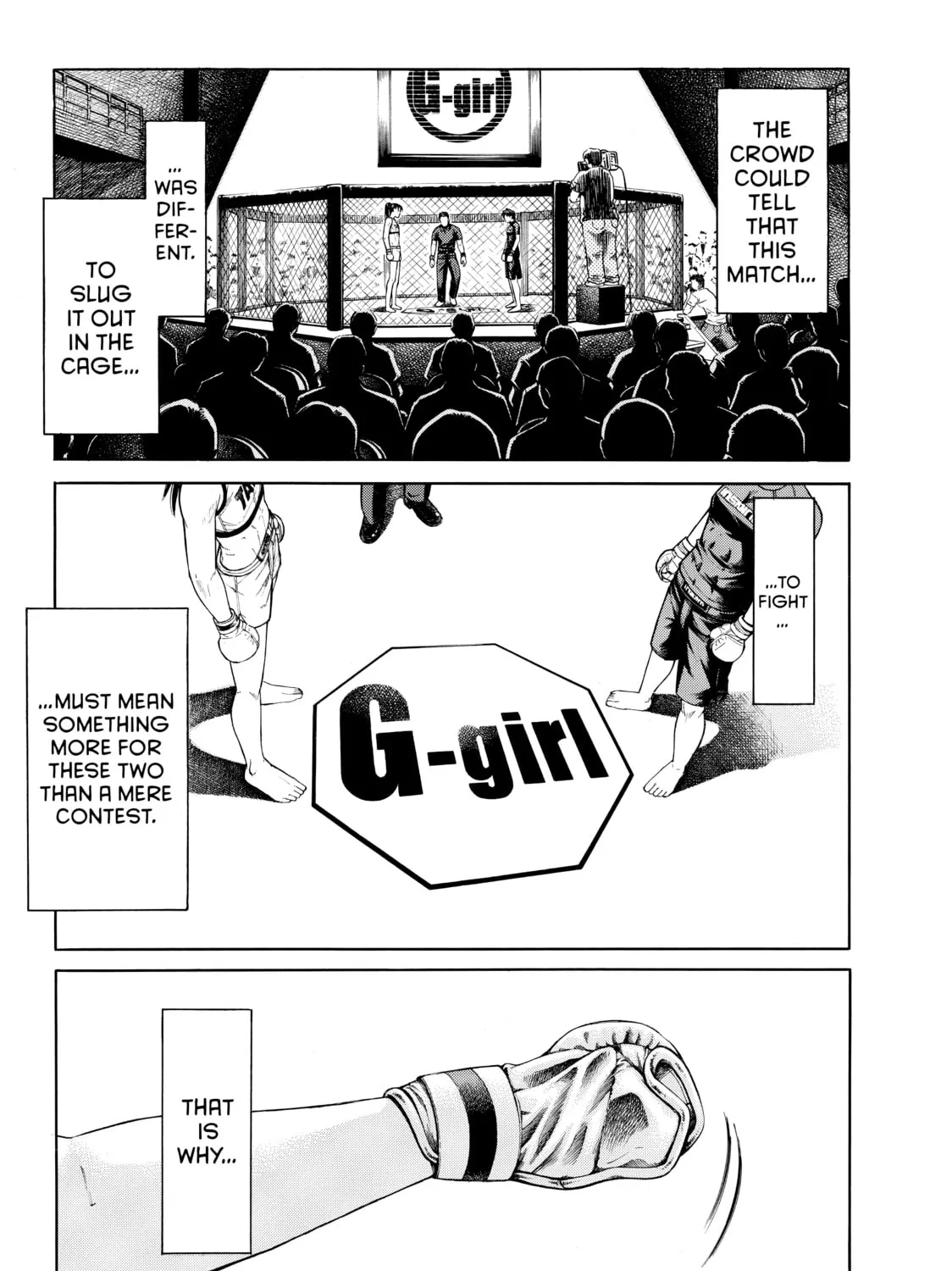 Teppuu Chapter 22 page 15 - 