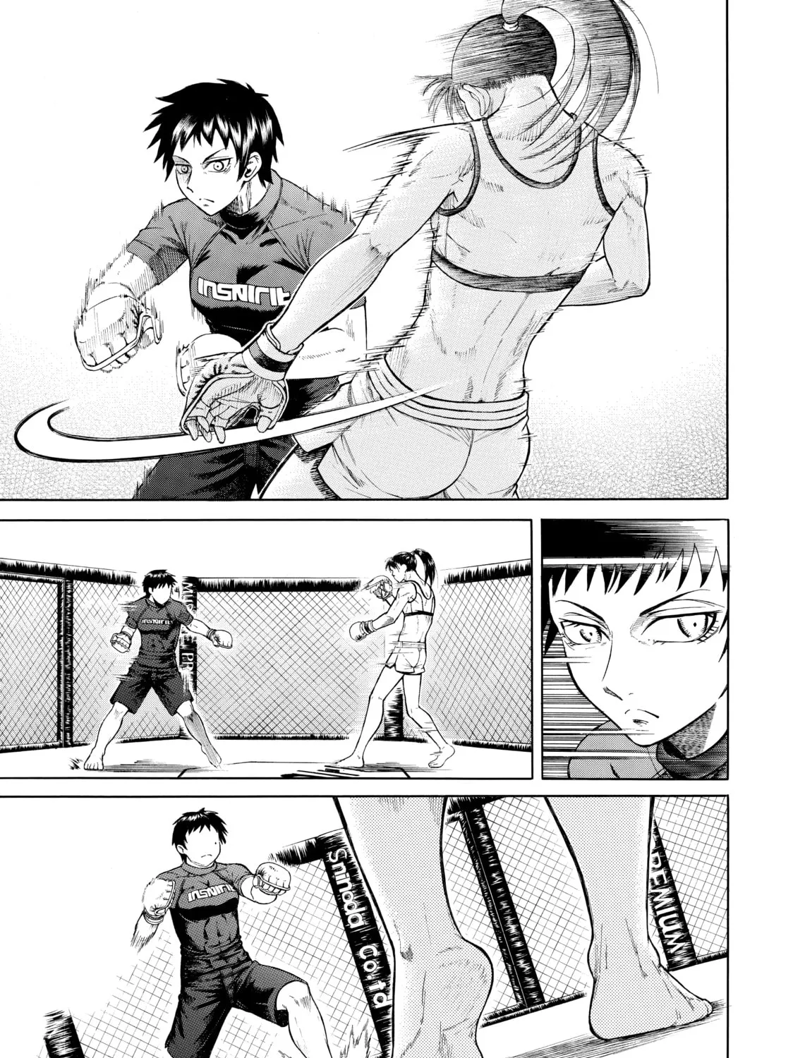 Teppuu Chapter 22 page 27 - 