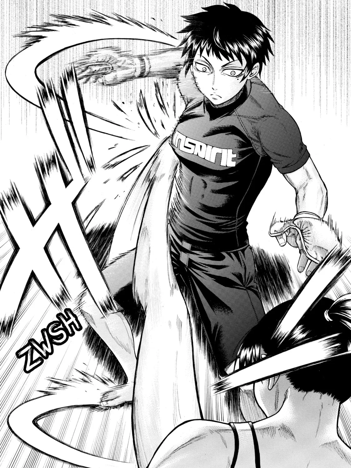 Teppuu Chapter 22 page 33 - 