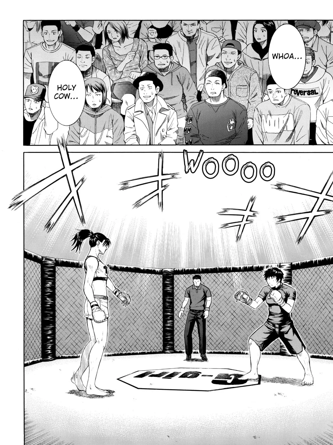 Teppuu Chapter 22 page 45 - 