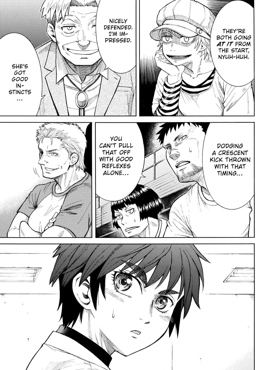 Teppuu Chapter 22 page 47 - 