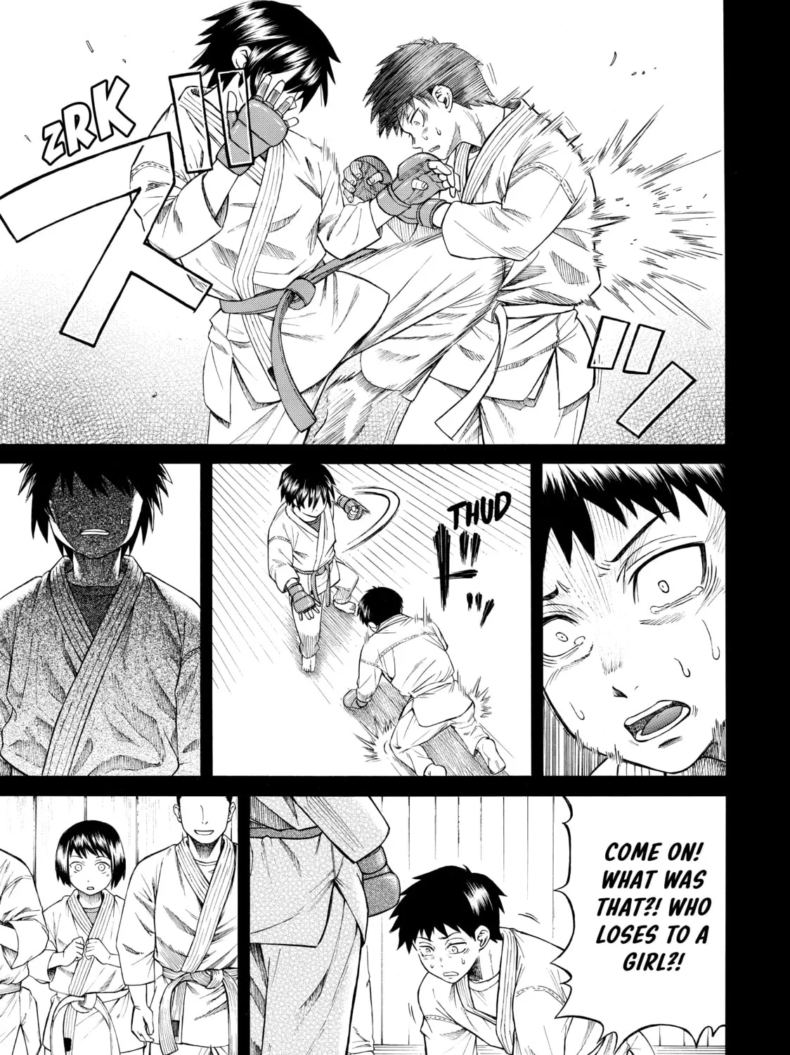 Teppuu Chapter 22 page 55 - 