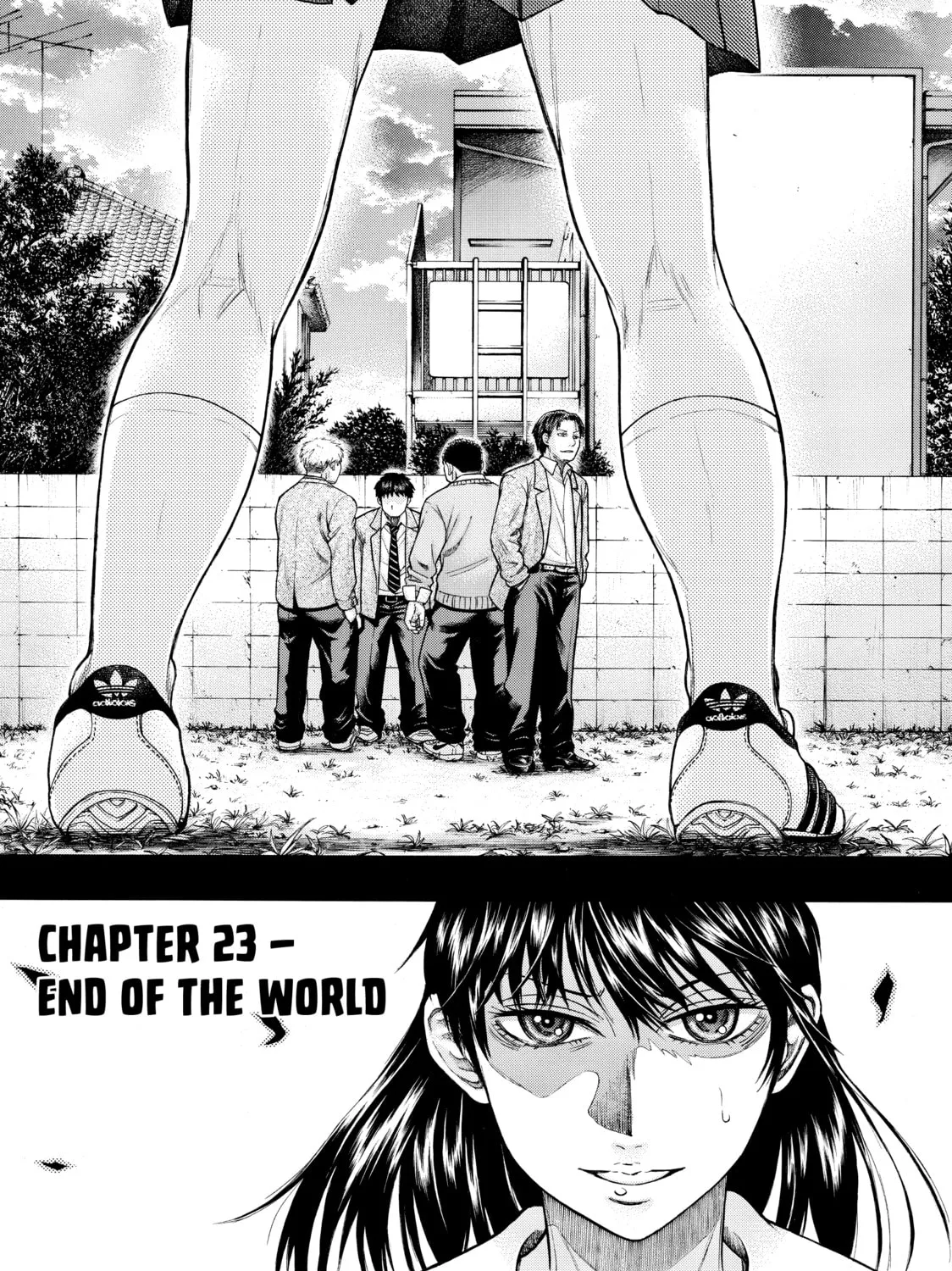 Teppuu Chapter 23 page 1 - 