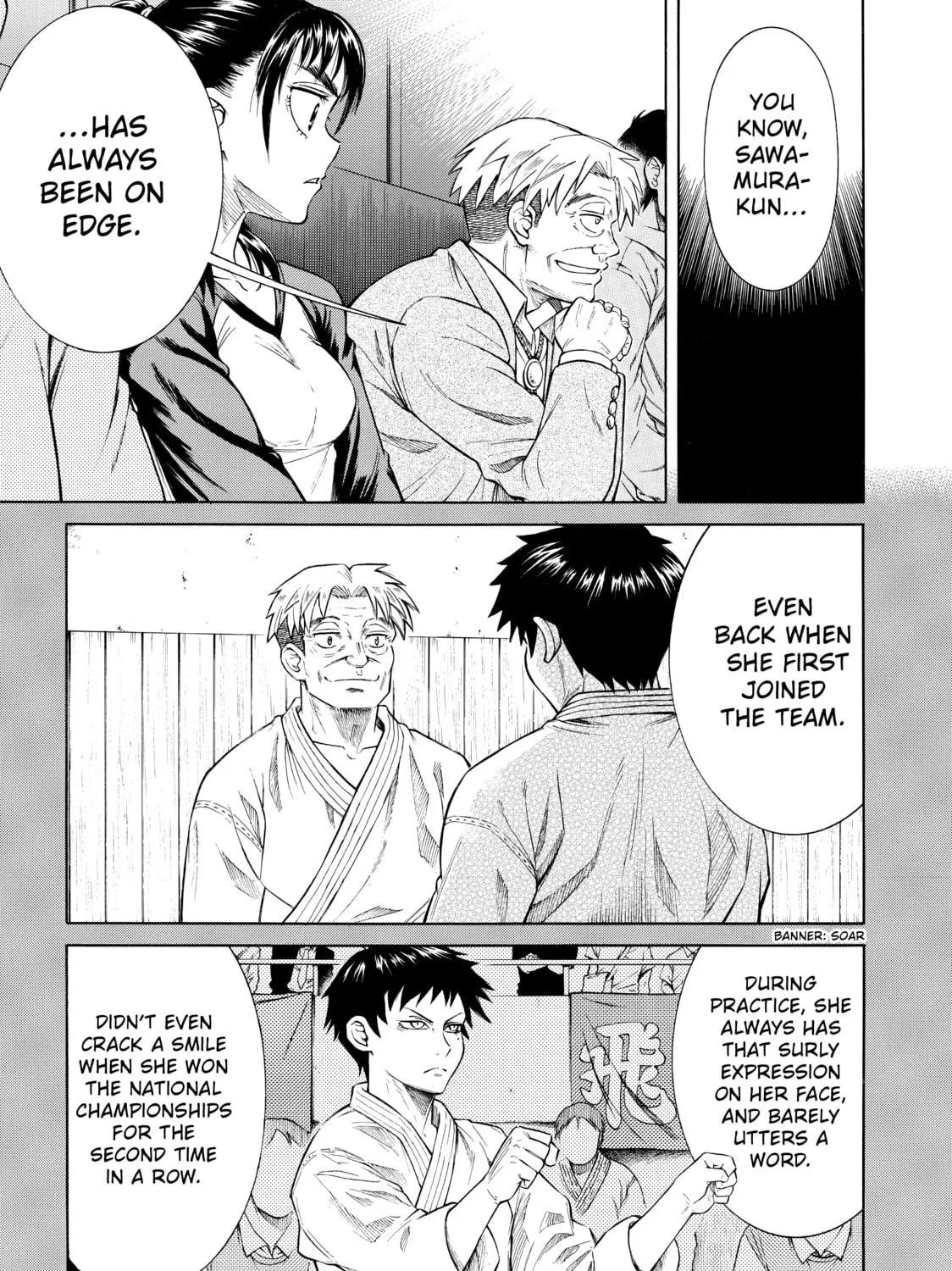 Teppuu Chapter 23 page 11 - 