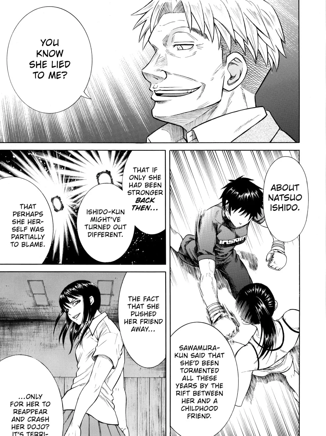 Teppuu Chapter 23 page 15 - 