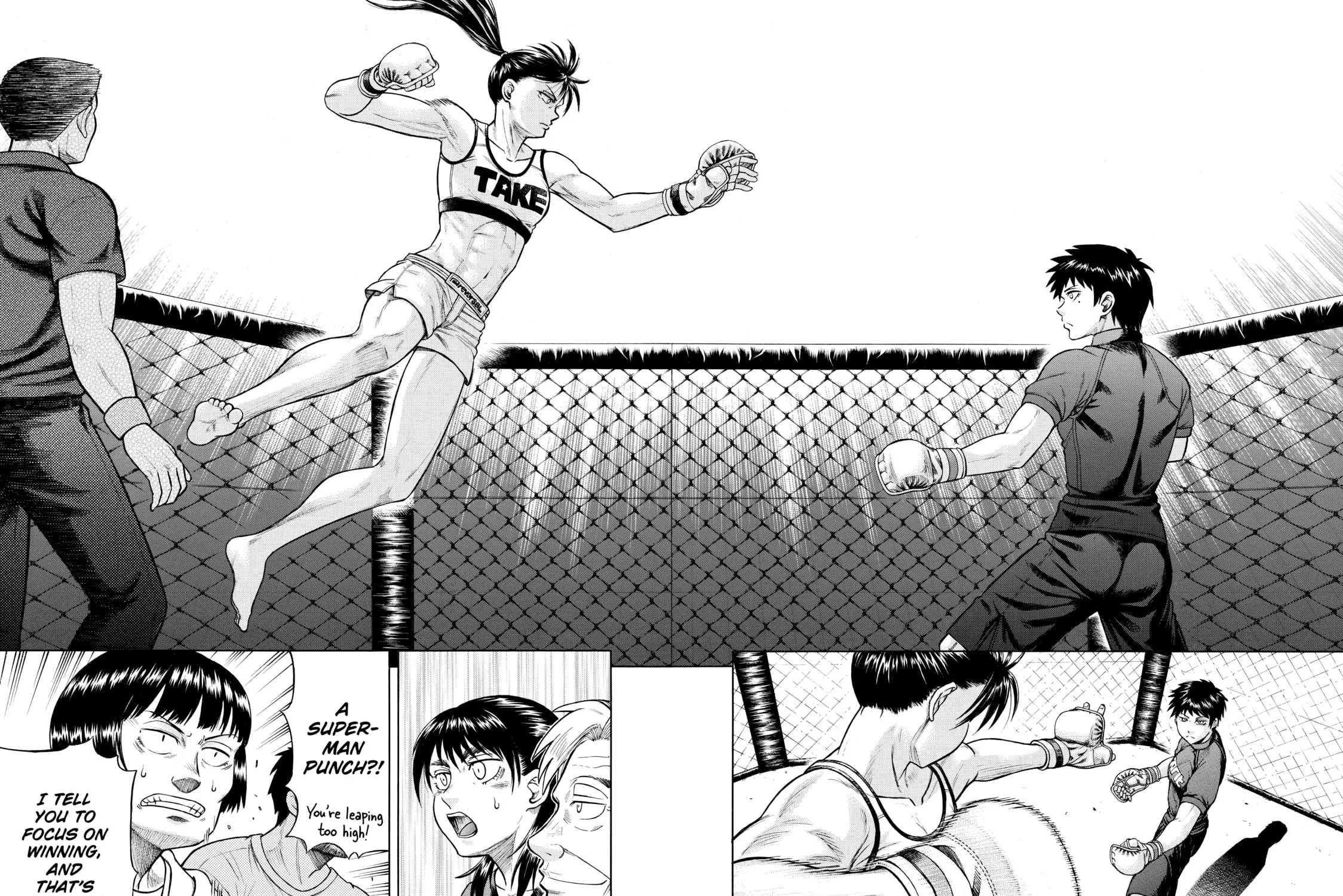 Teppuu Chapter 23 page 3 - 