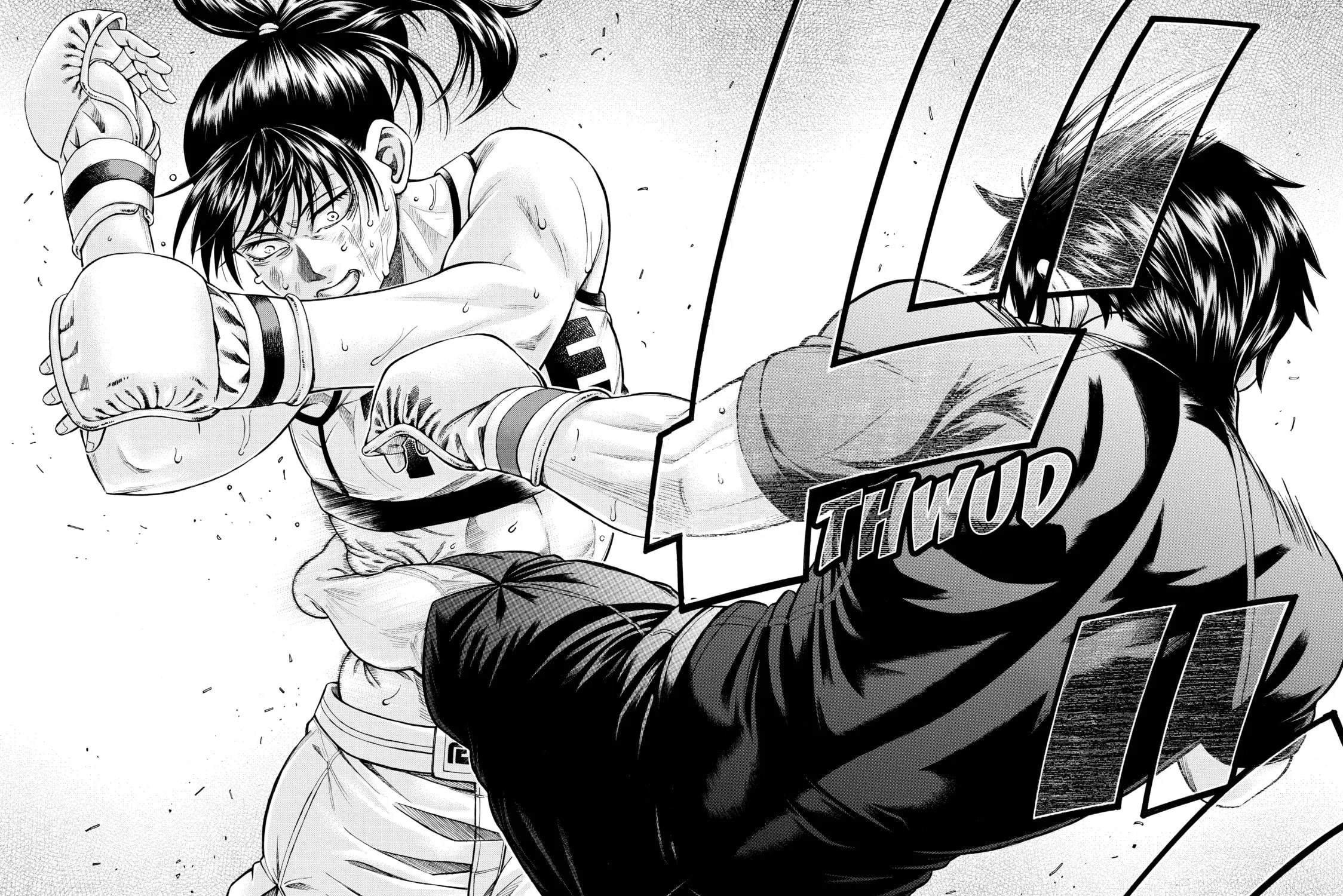 Teppuu Chapter 23 page 33 - 