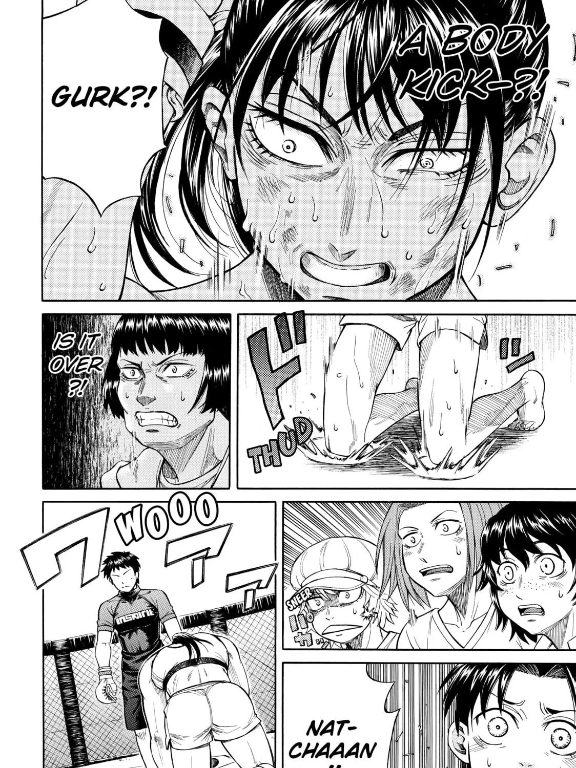Teppuu Chapter 23 page 35 - 