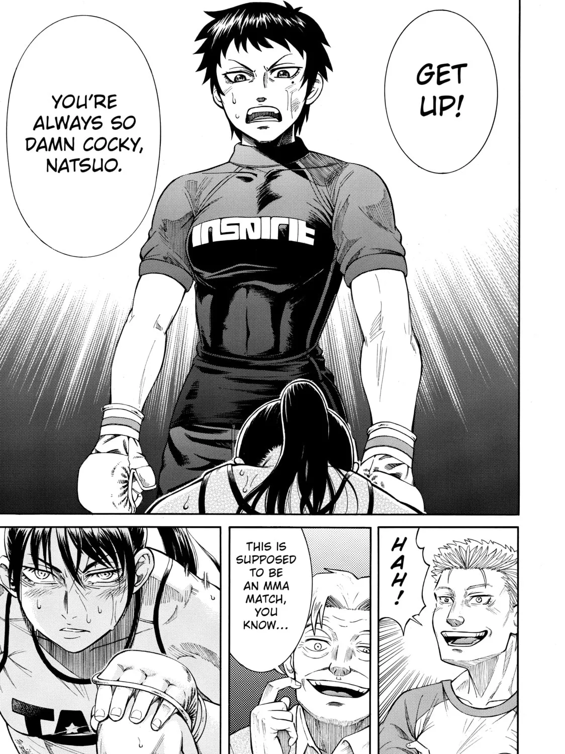 Teppuu Chapter 23 page 37 - 