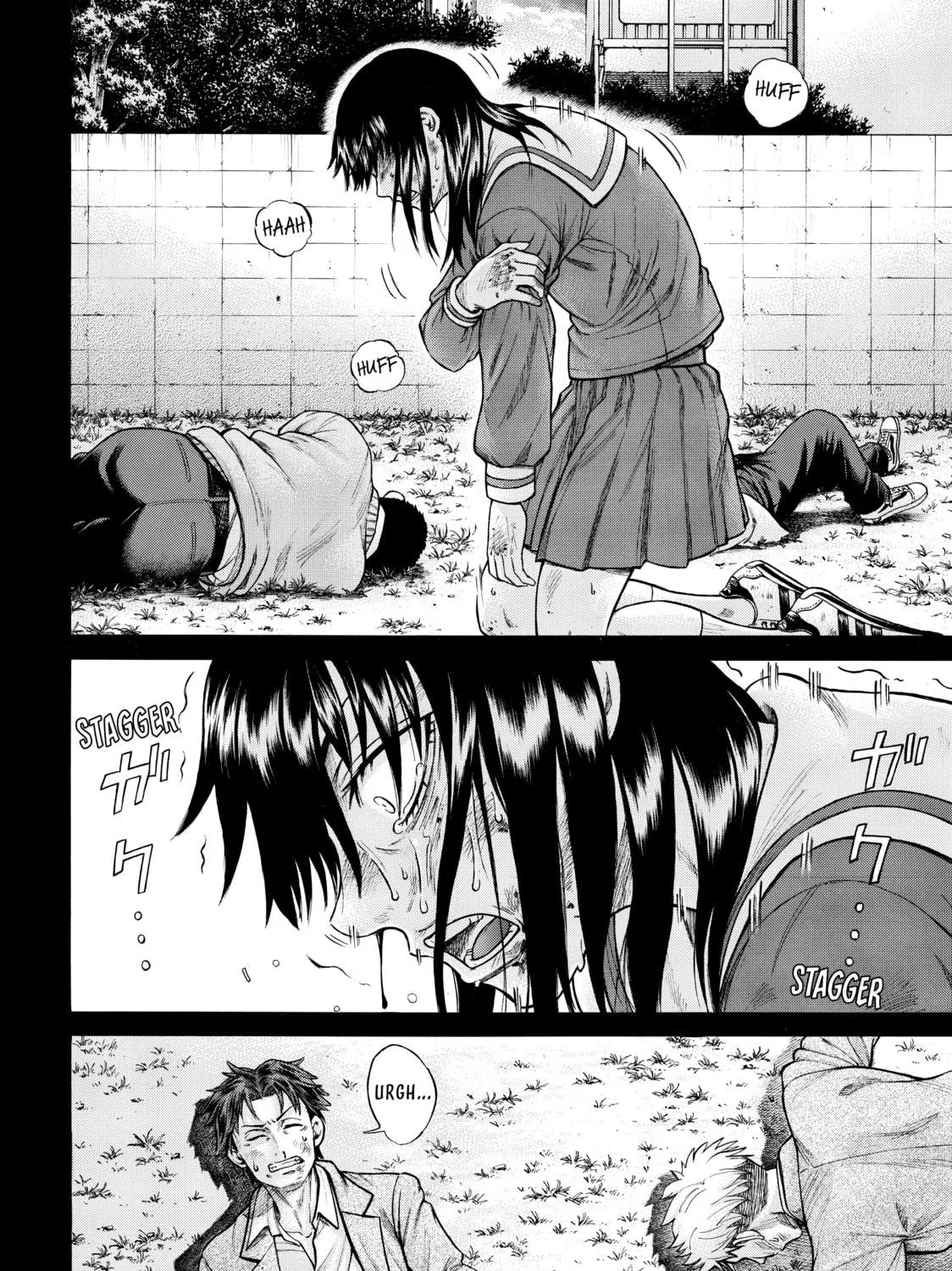 Teppuu Chapter 23 page 39 - 
