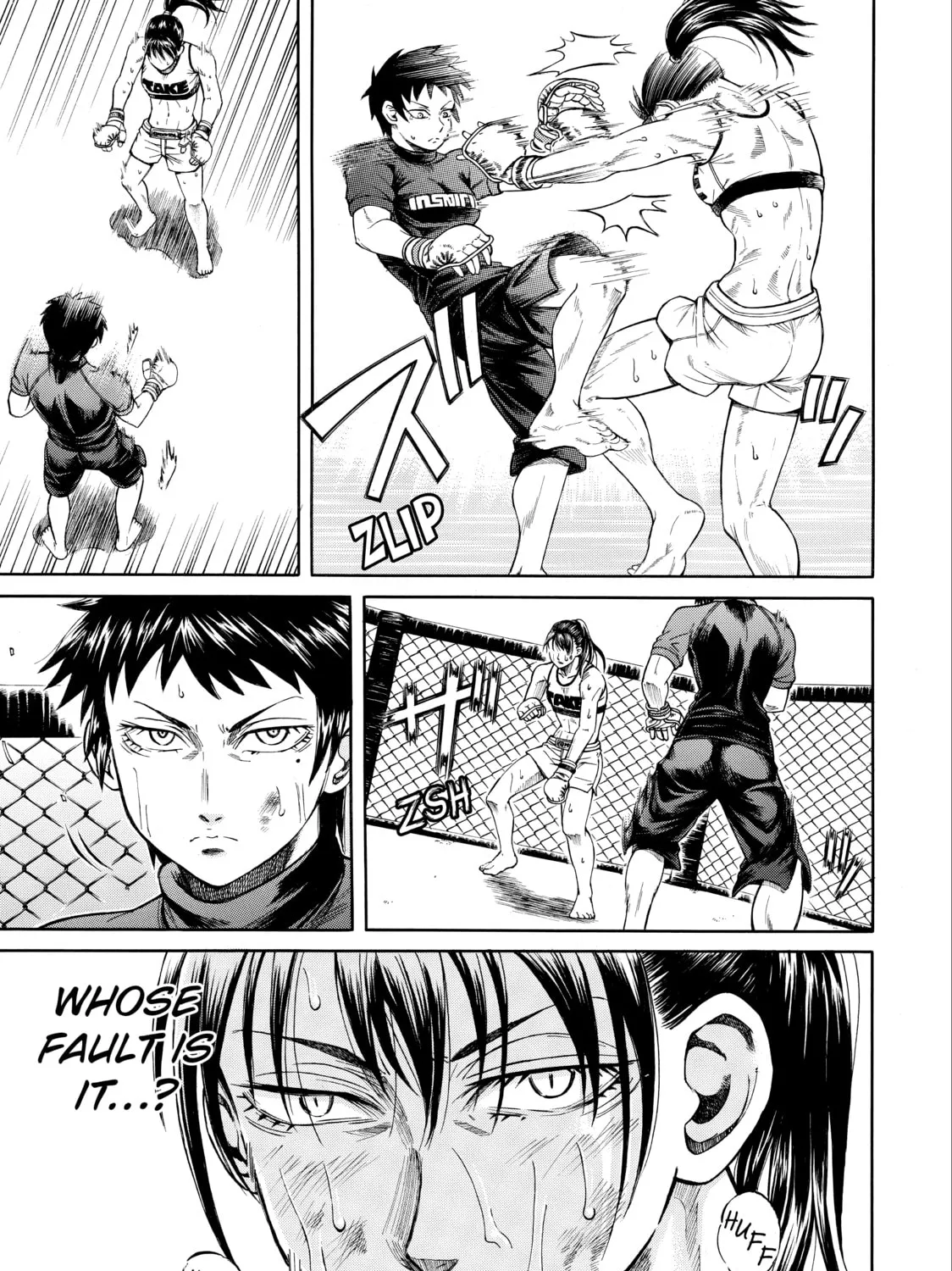 Teppuu Chapter 23 page 61 - 