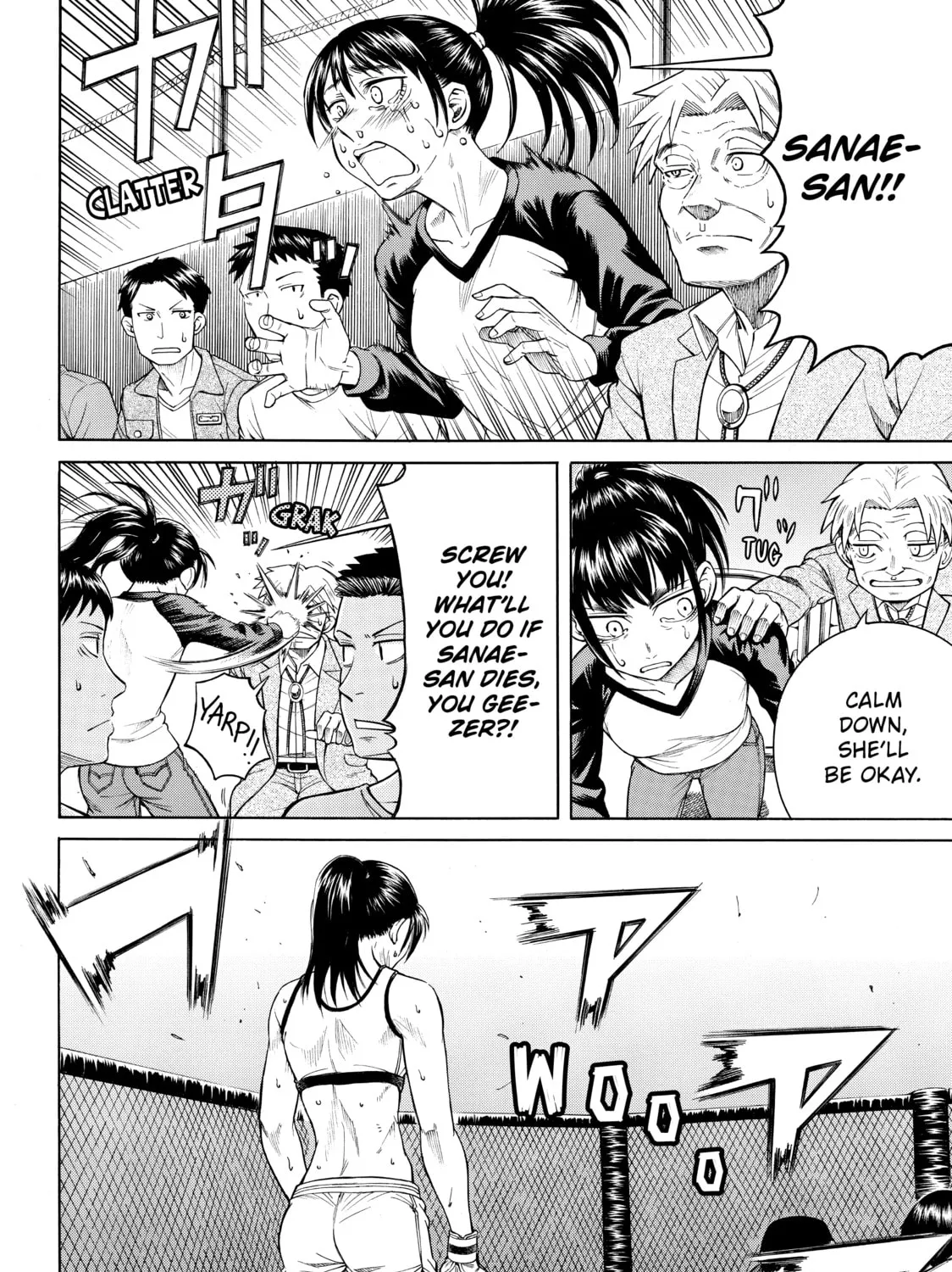 Teppuu Chapter 24 page 13 - 