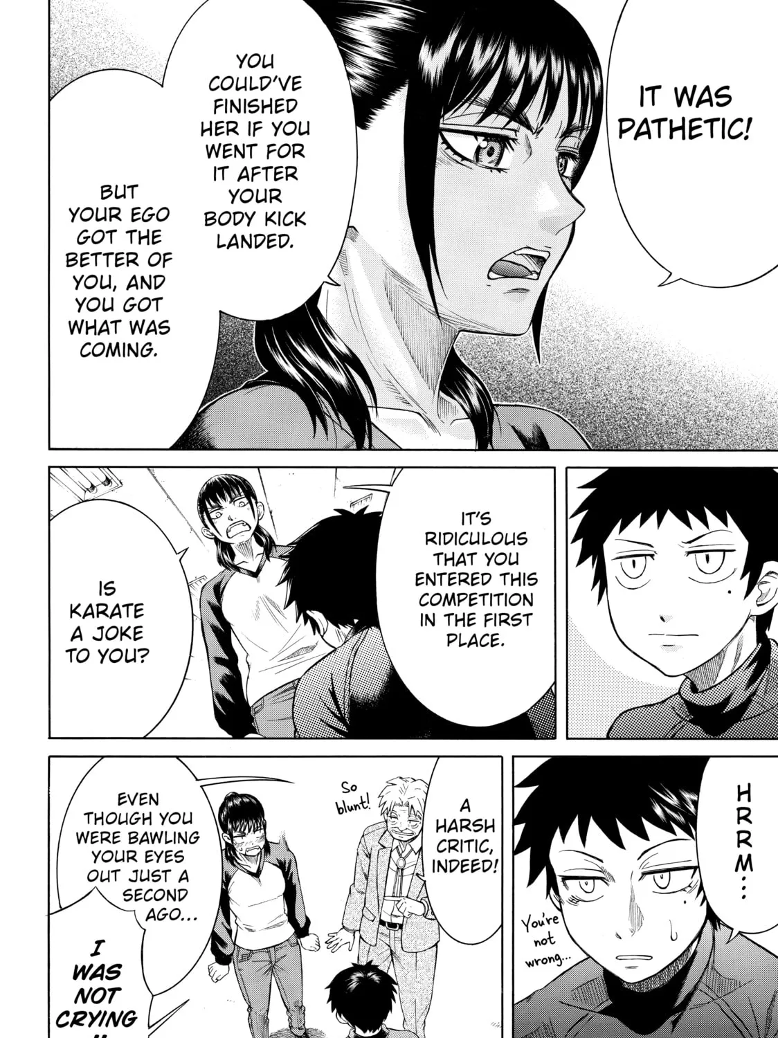 Teppuu Chapter 24 page 33 - 
