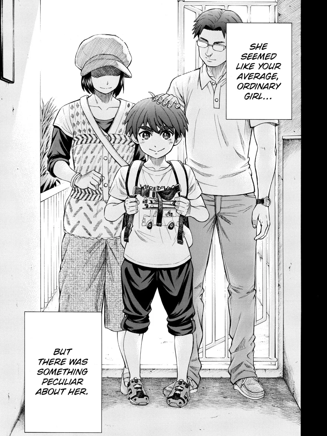 Teppuu Chapter 25 page 1 - 
