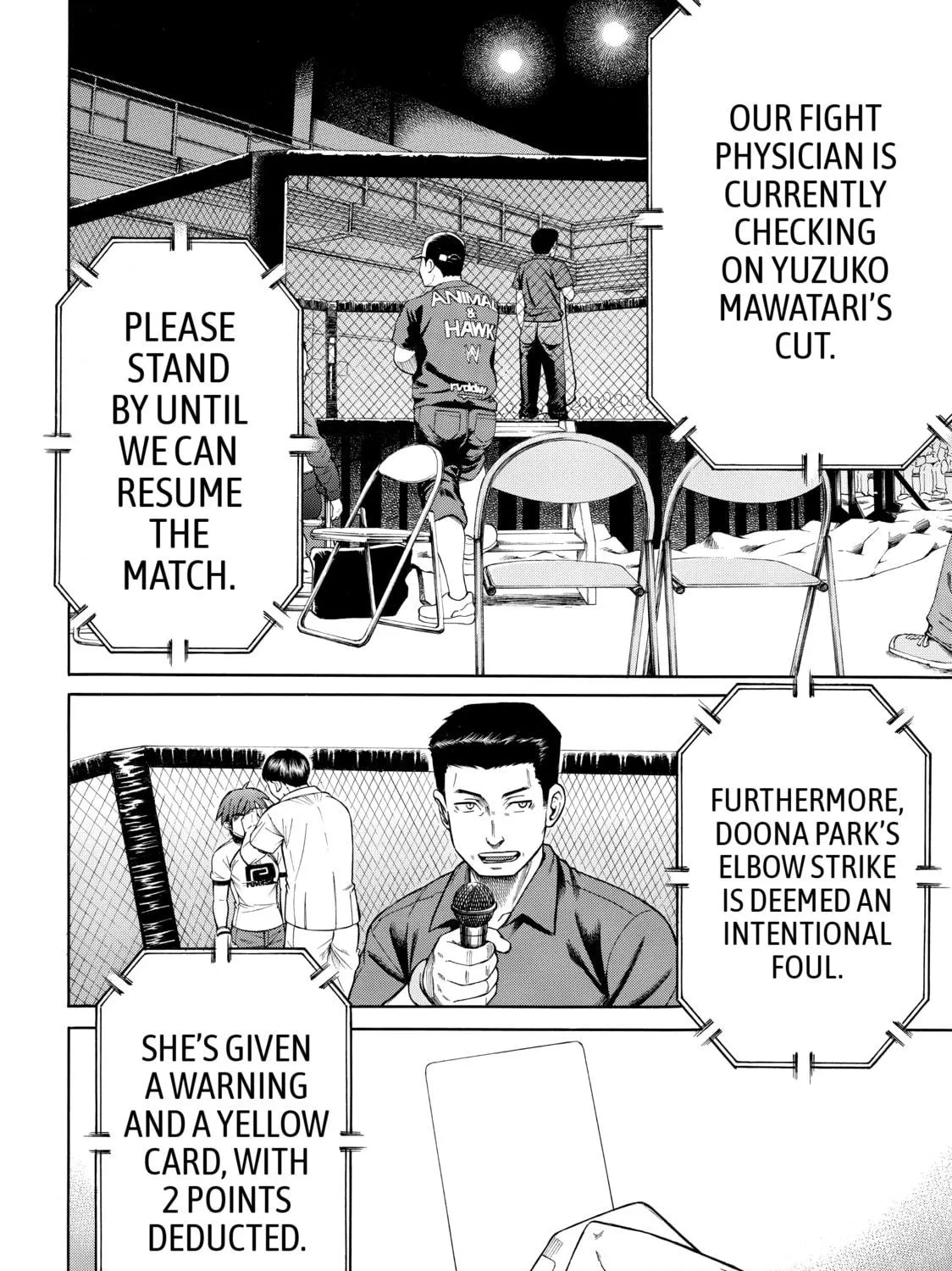 Teppuu Chapter 25 page 19 - 