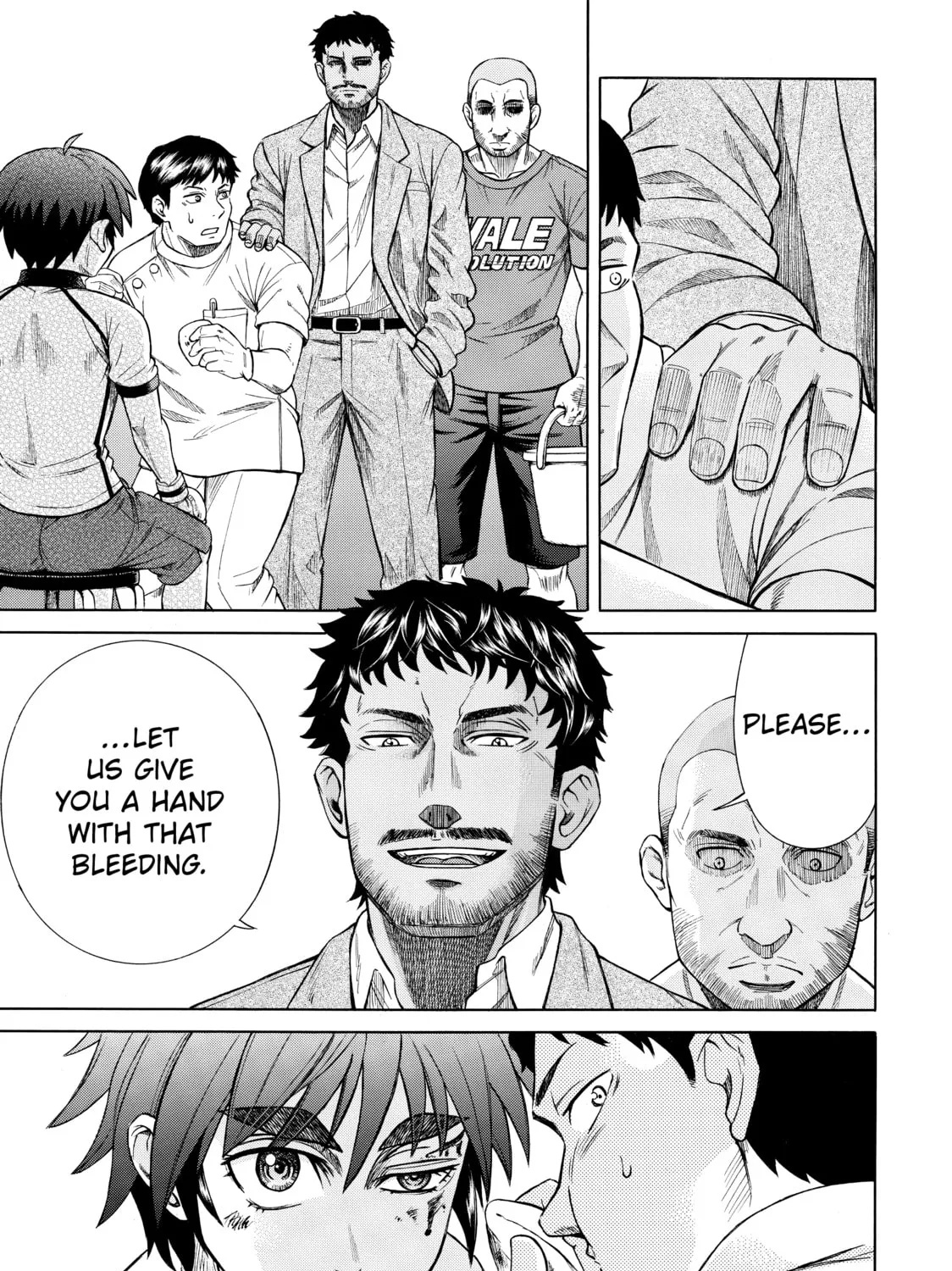 Teppuu Chapter 25 page 25 - 