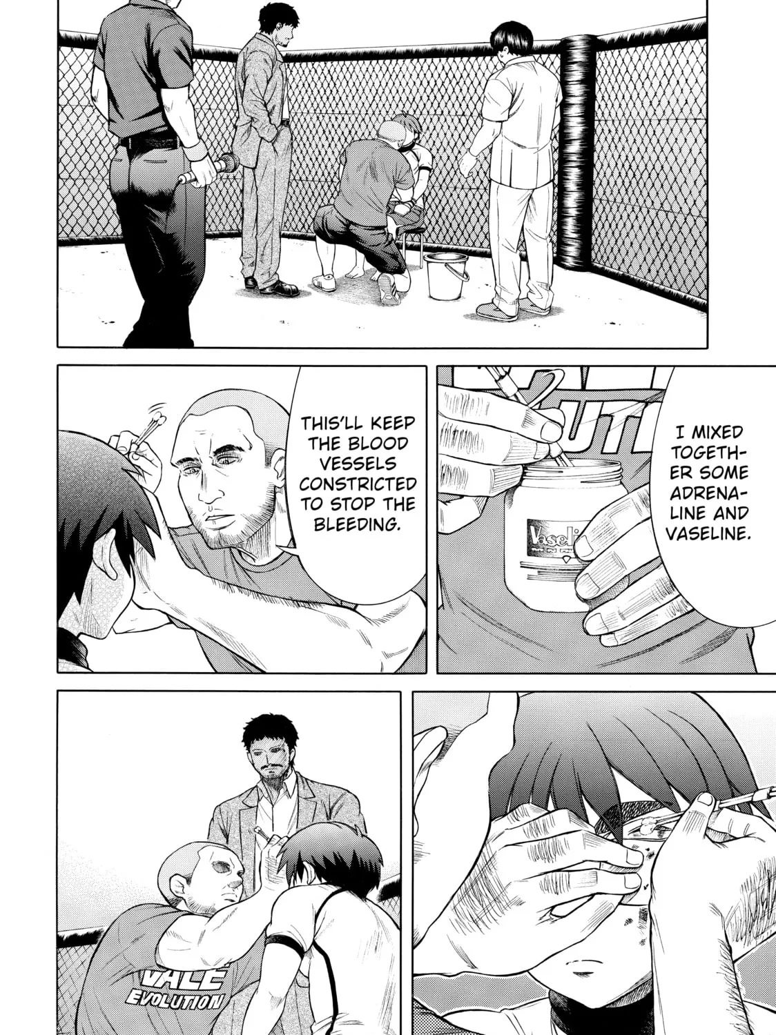 Teppuu Chapter 25 page 27 - 