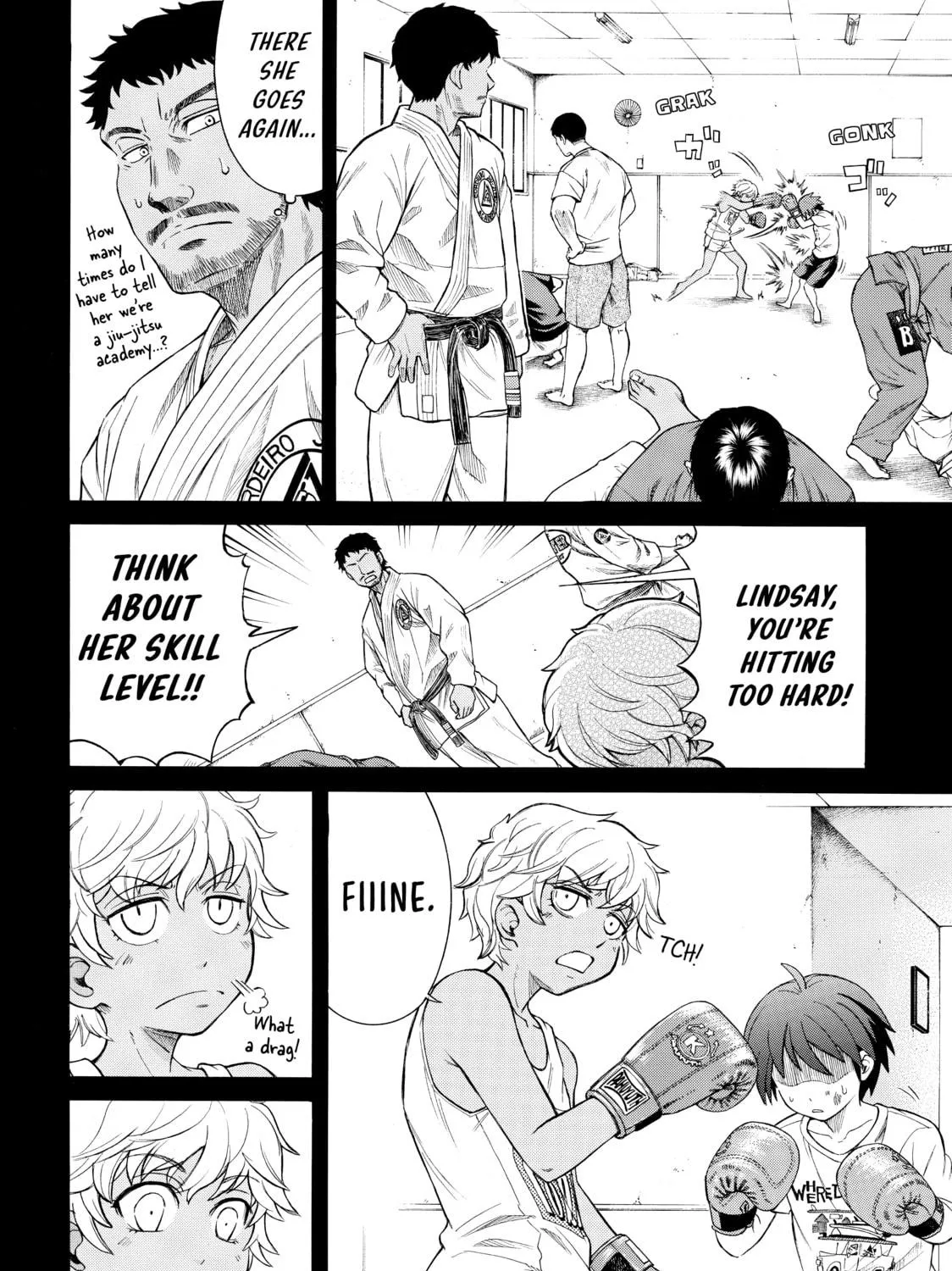 Teppuu Chapter 25 page 39 - 