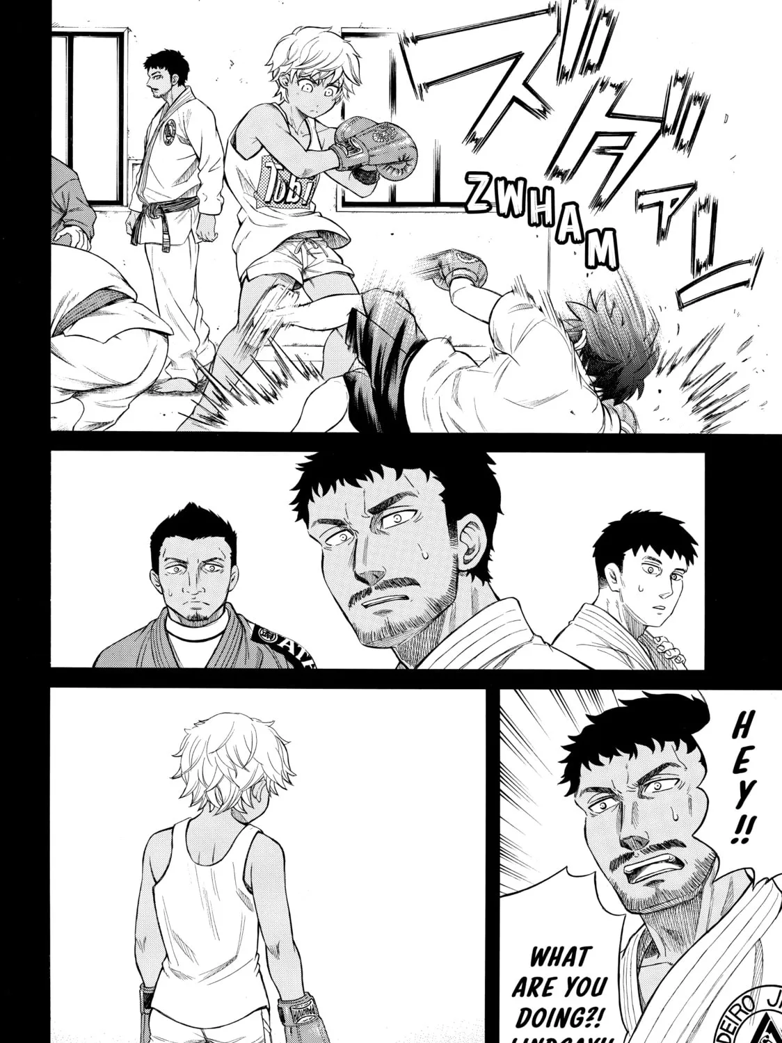 Teppuu Chapter 25 page 43 - 