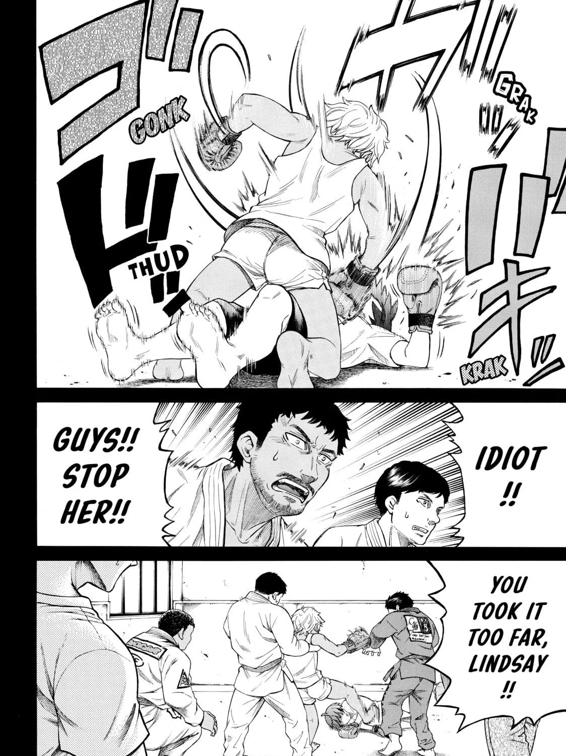 Teppuu Chapter 25 page 47 - 