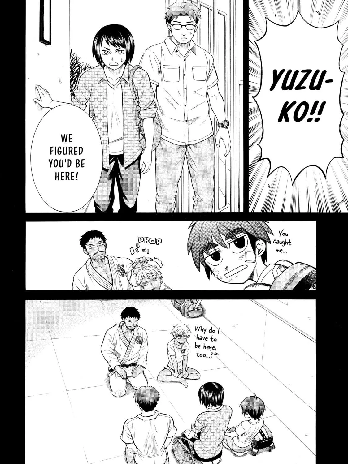 Teppuu Chapter 26 page 11 - 