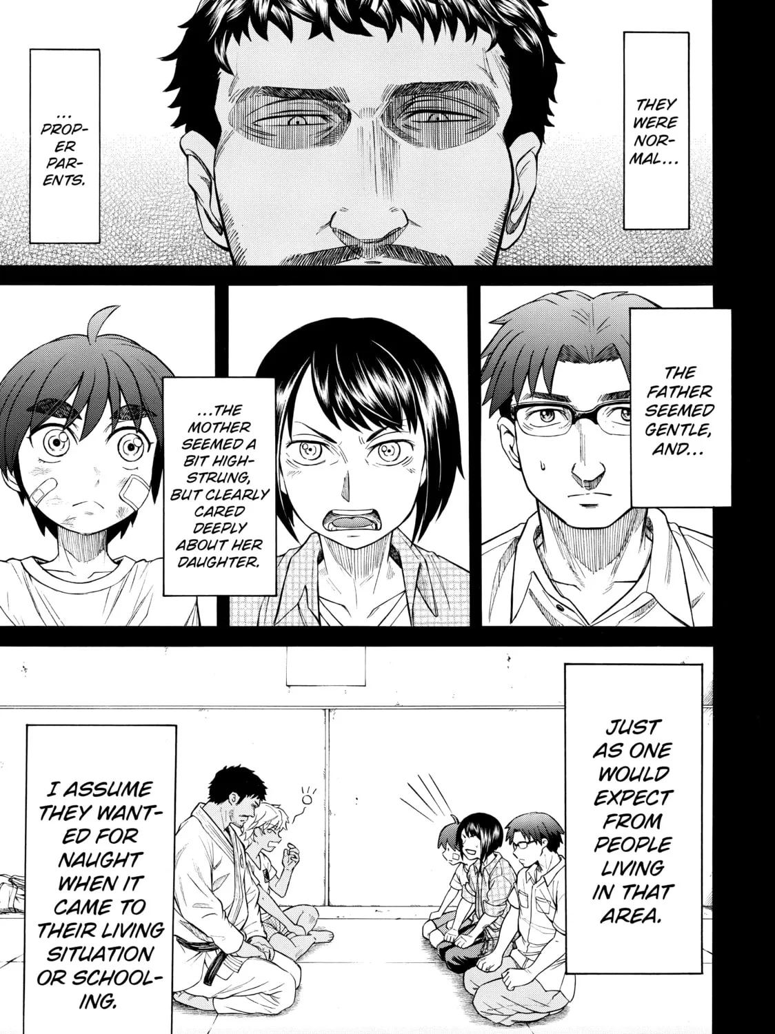 Teppuu Chapter 26 page 13 - 