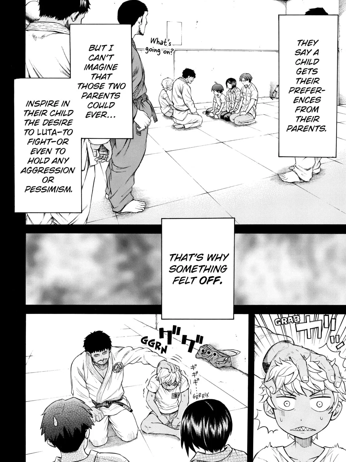 Teppuu Chapter 26 page 15 - 